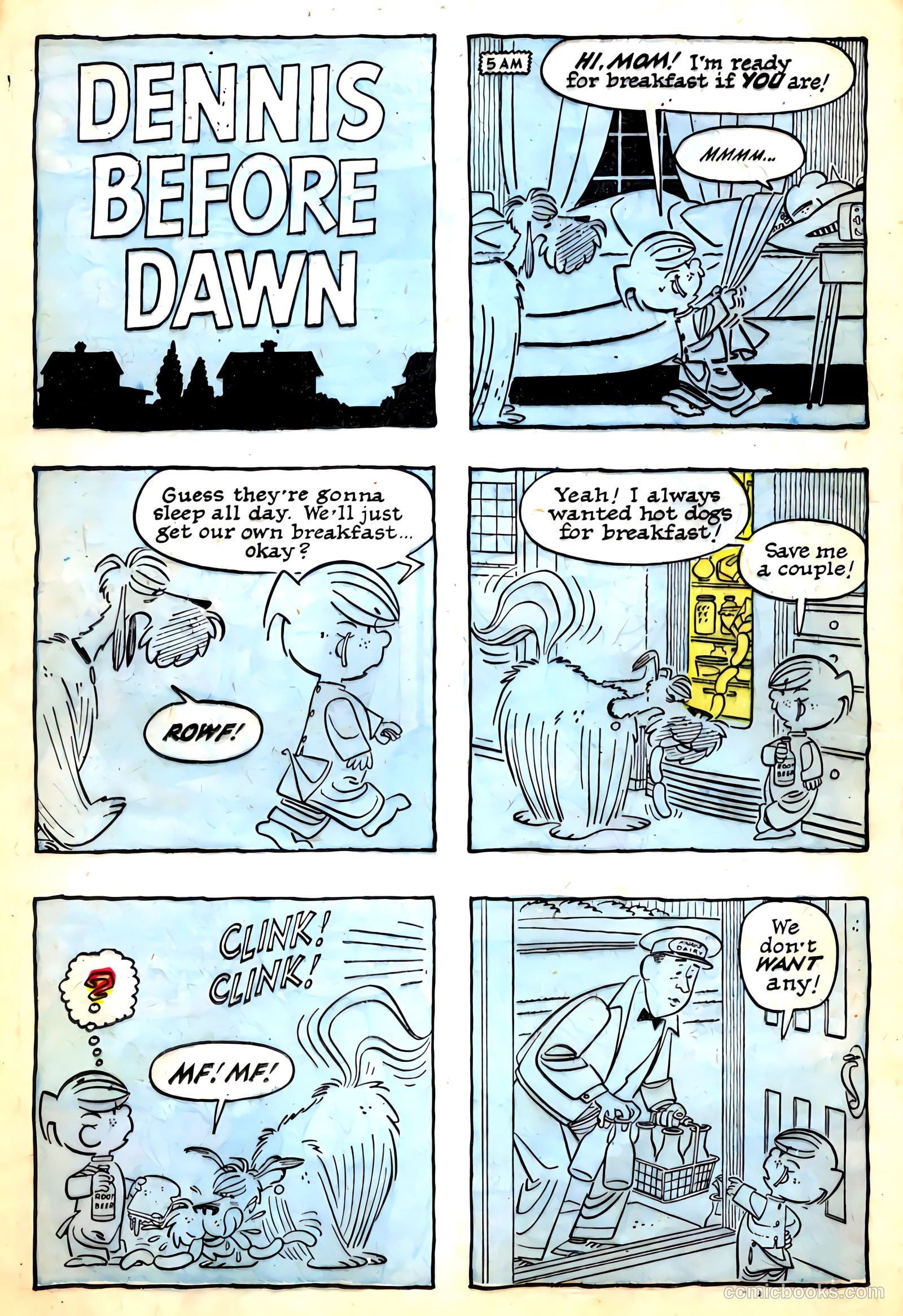 Dennis the Menace #45 — page 12 of 36