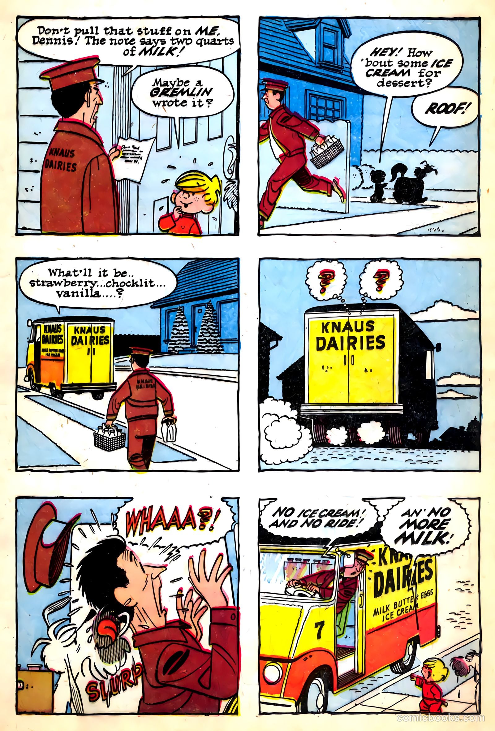 Dennis the Menace #45 — page 13 of 36