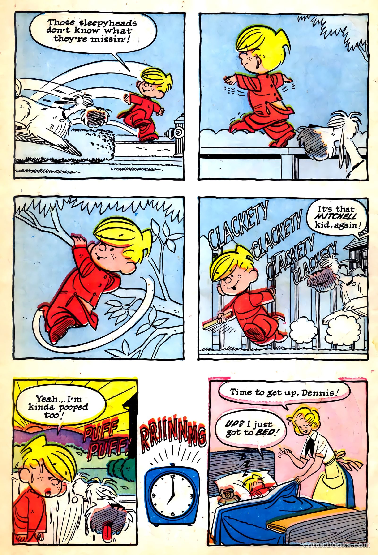 Dennis the Menace #45 — page 14 of 36