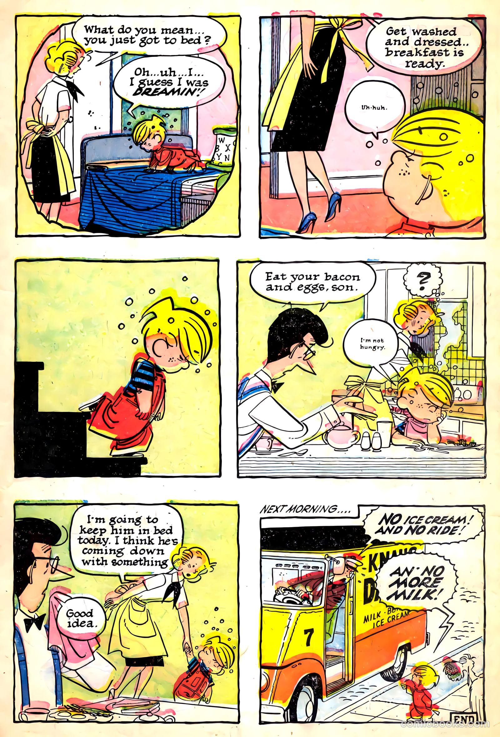 Dennis the Menace #45 — page 15 of 36