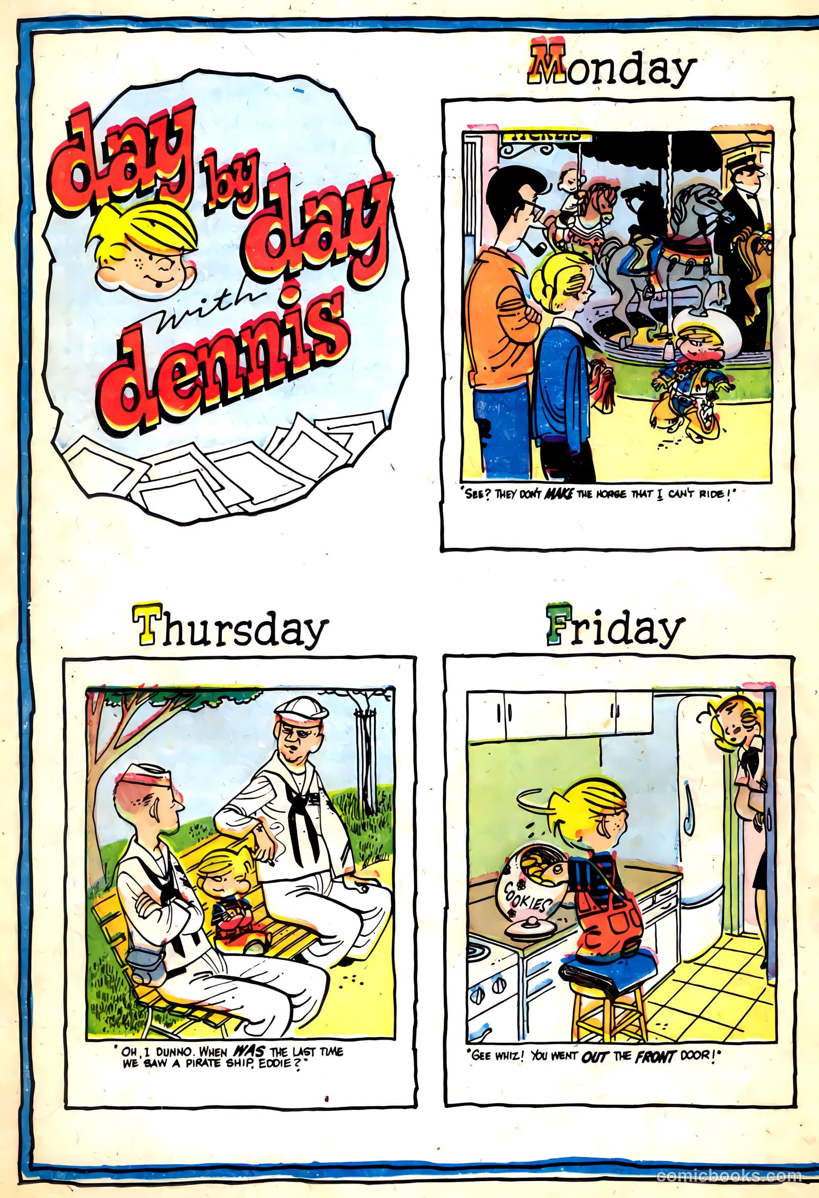 Dennis the Menace #45 — page 18 of 36
