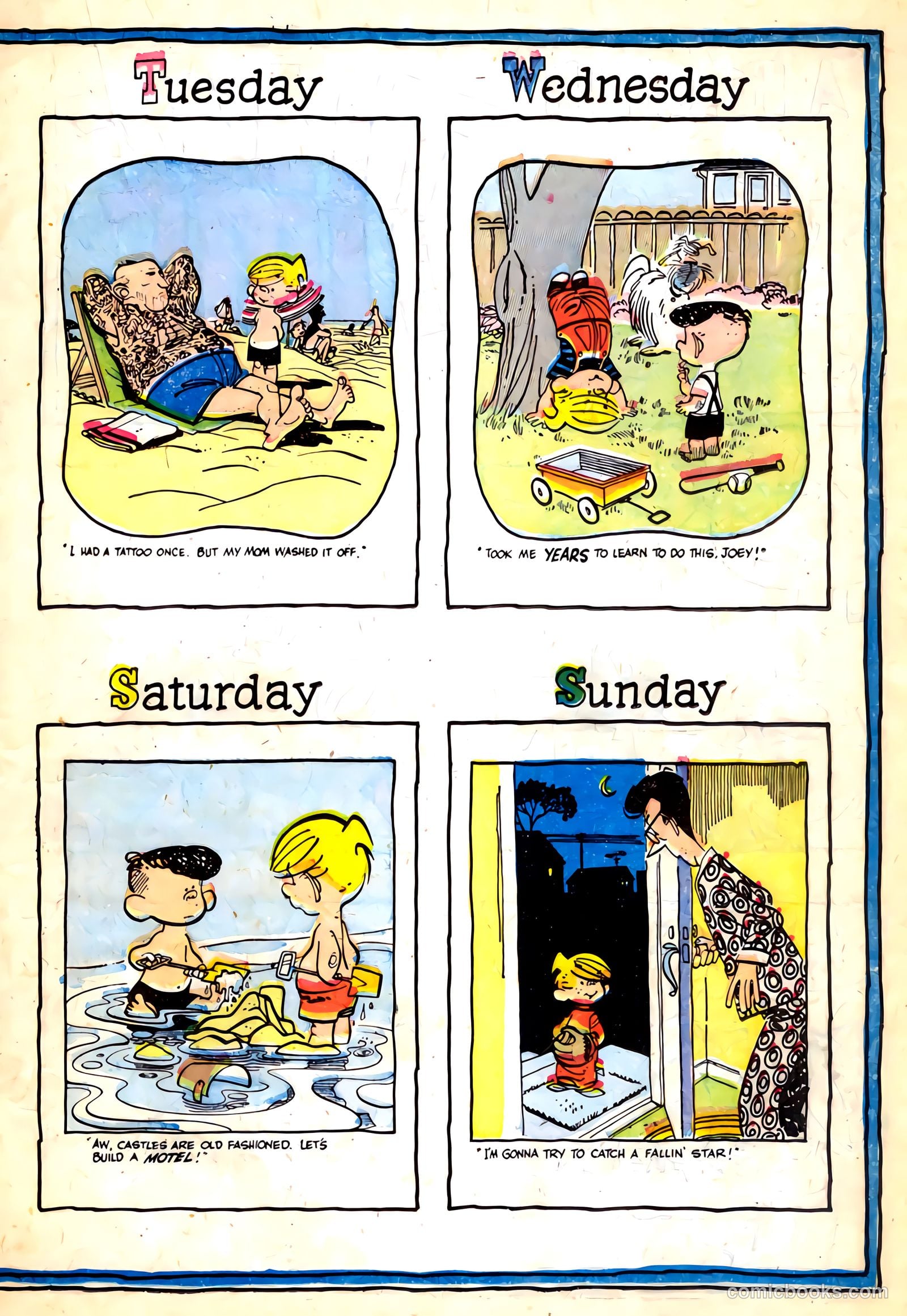 Dennis the Menace #45 — page 19 of 36