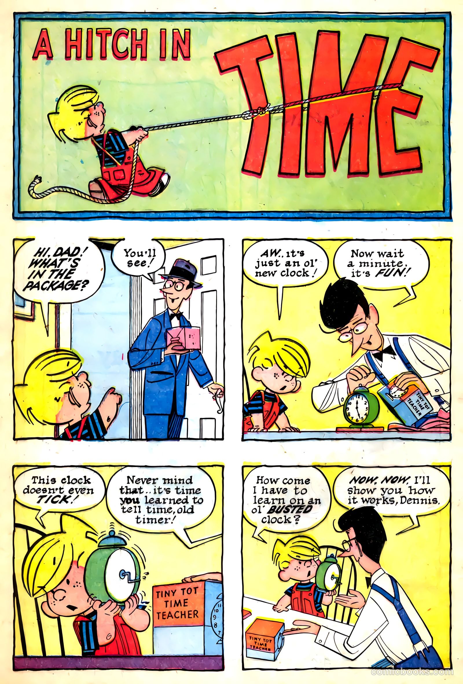 Dennis the Menace #45 — page 20 of 36