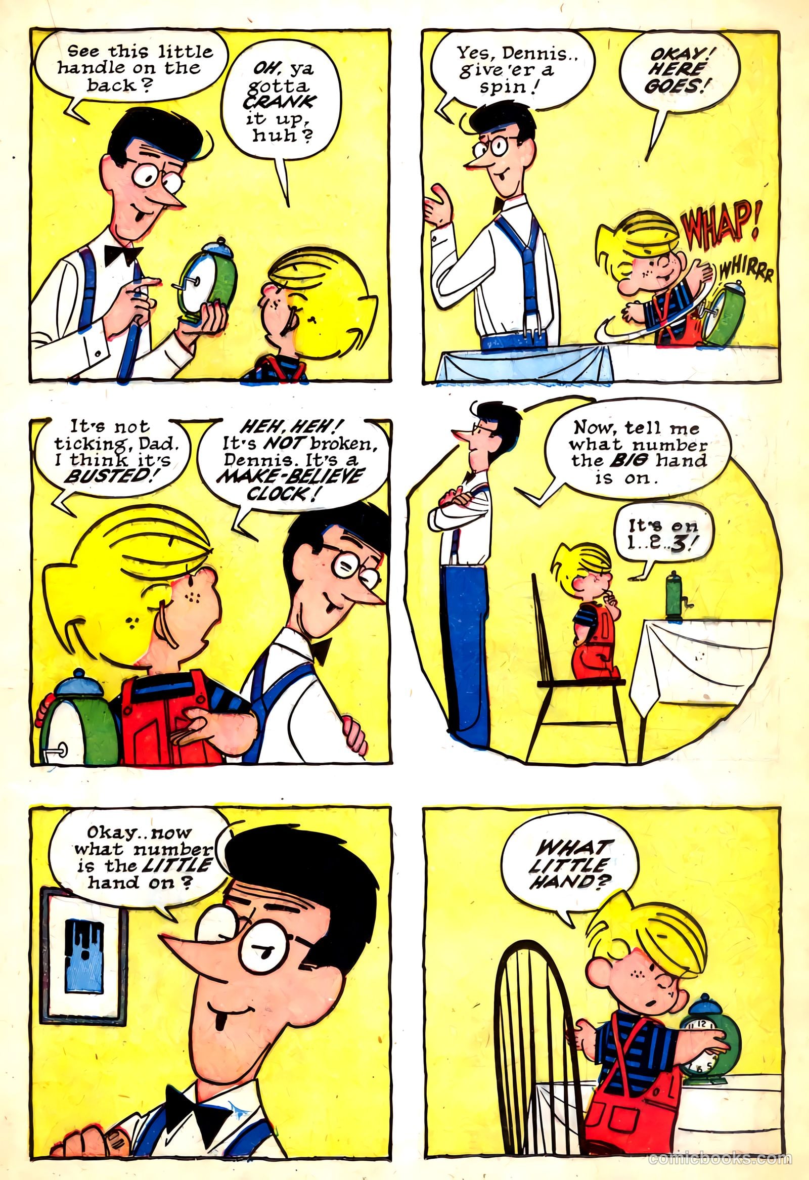 Dennis the Menace #45 — page 21 of 36