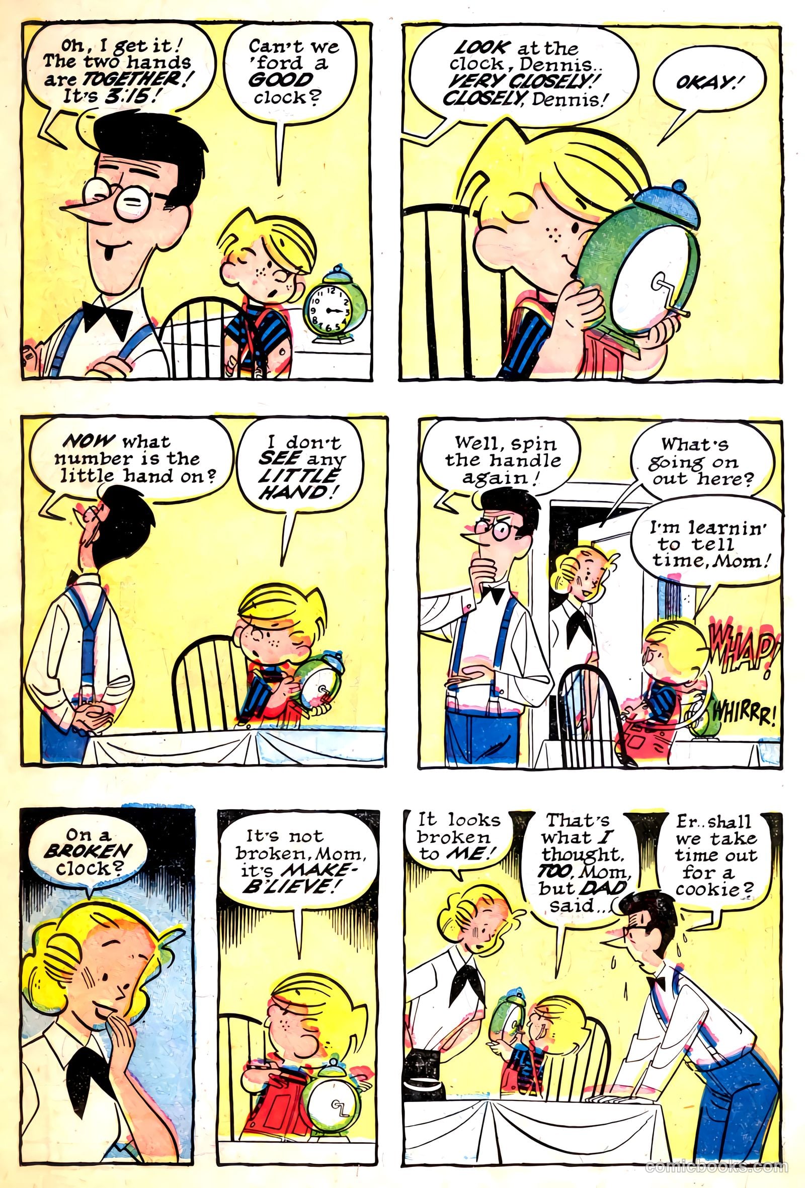 Dennis the Menace #45 — page 22 of 36