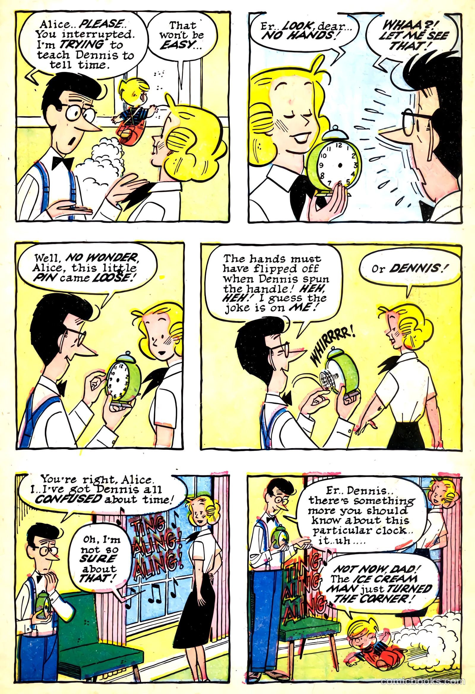 Dennis the Menace #45 — page 23 of 36