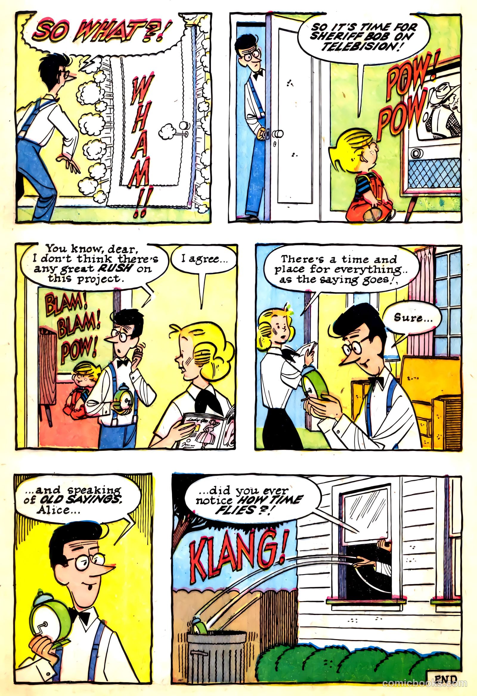 Dennis the Menace #45 — page 24 of 36