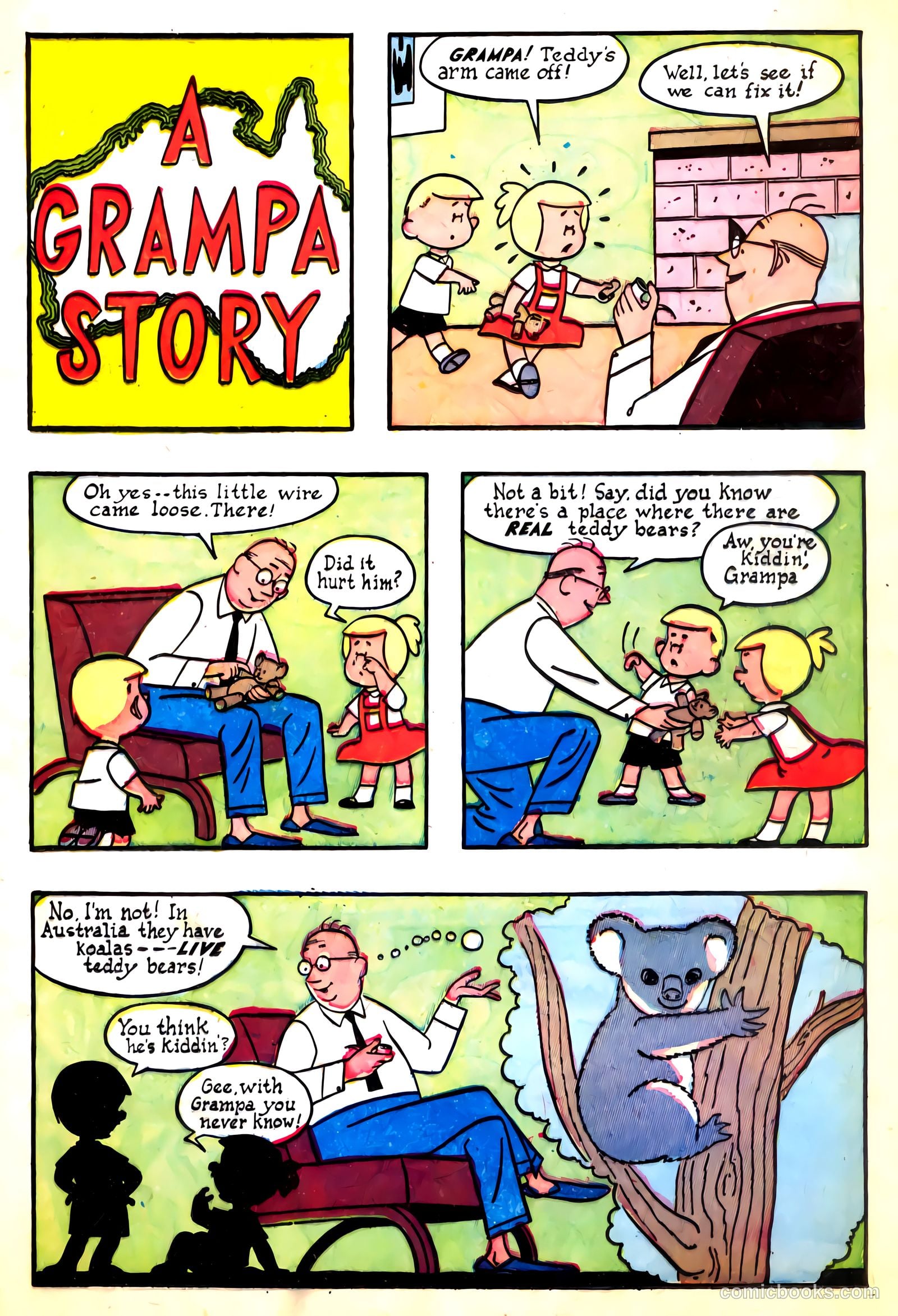 Dennis the Menace #45 — page 25 of 36