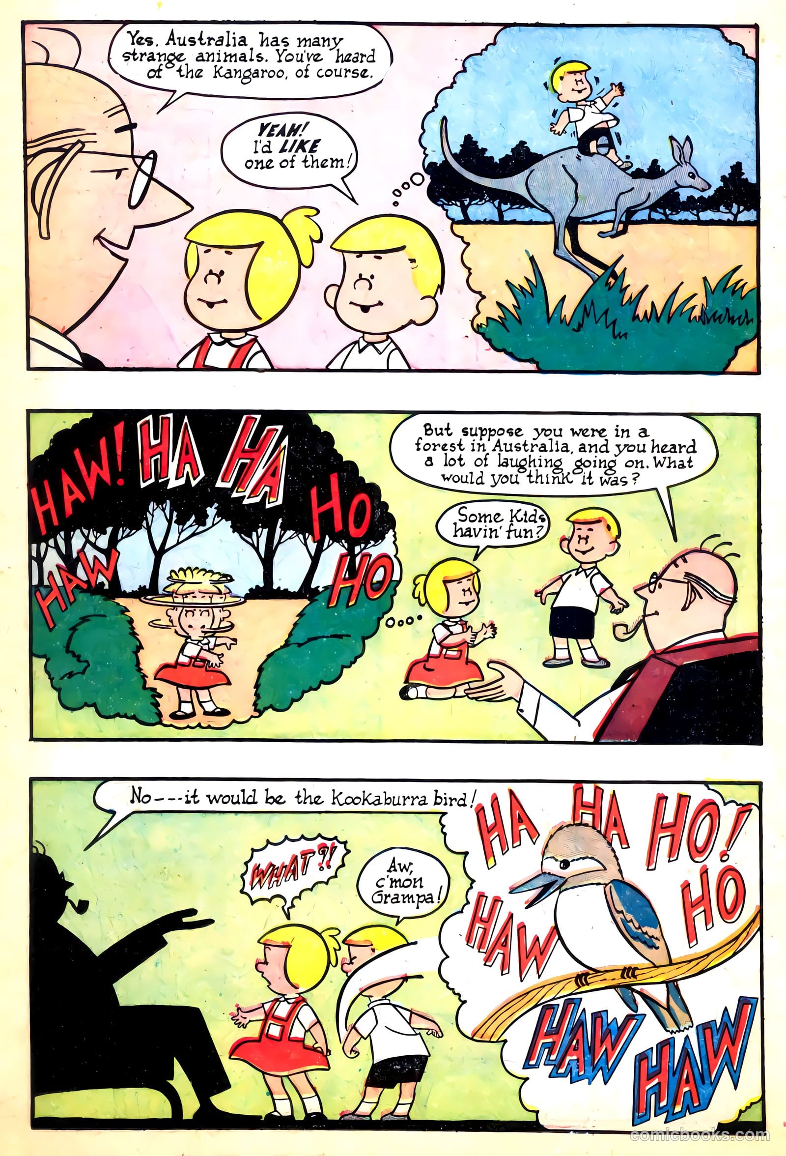 Dennis the Menace #45 — page 26 of 36