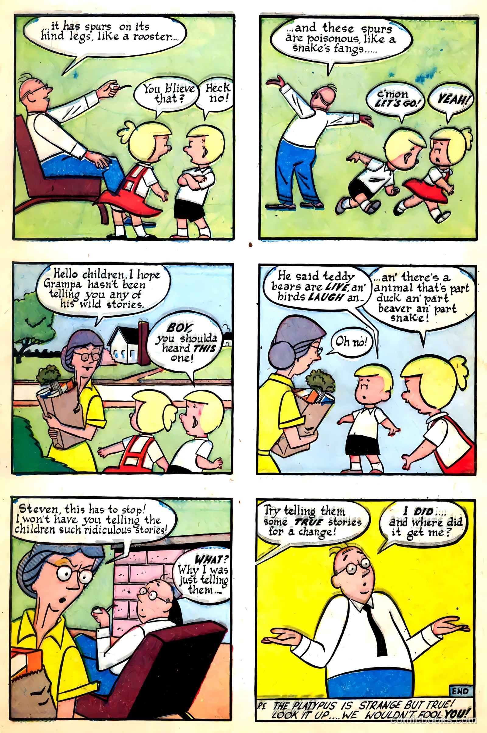 Dennis the Menace #45 — page 28 of 36