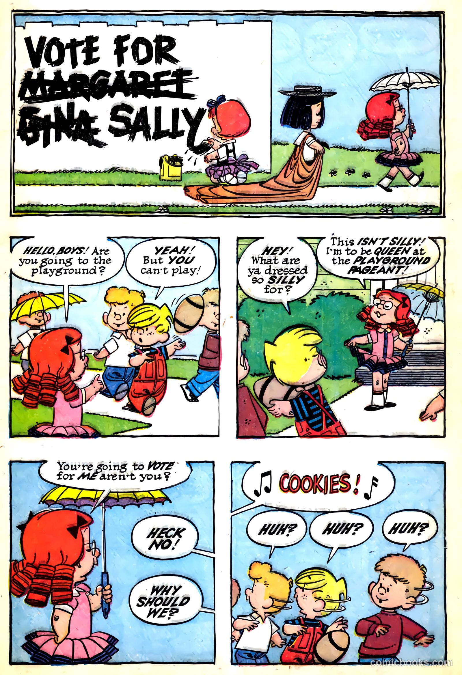 Dennis the Menace #45 — page 29 of 36