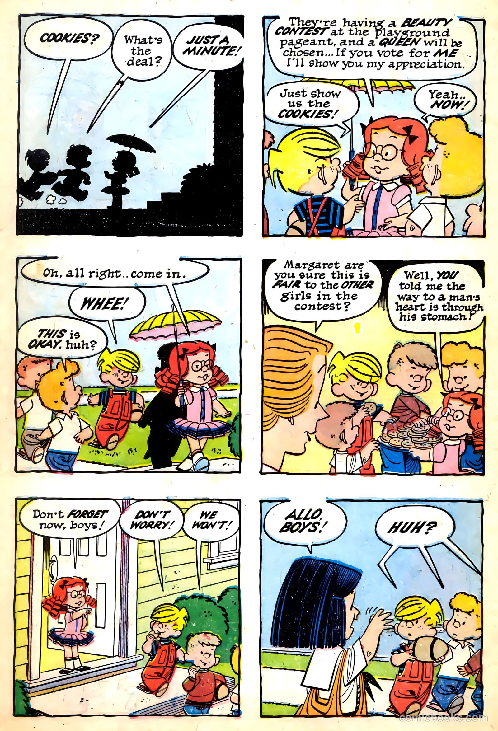 Dennis the Menace #45 — page 30 of 36