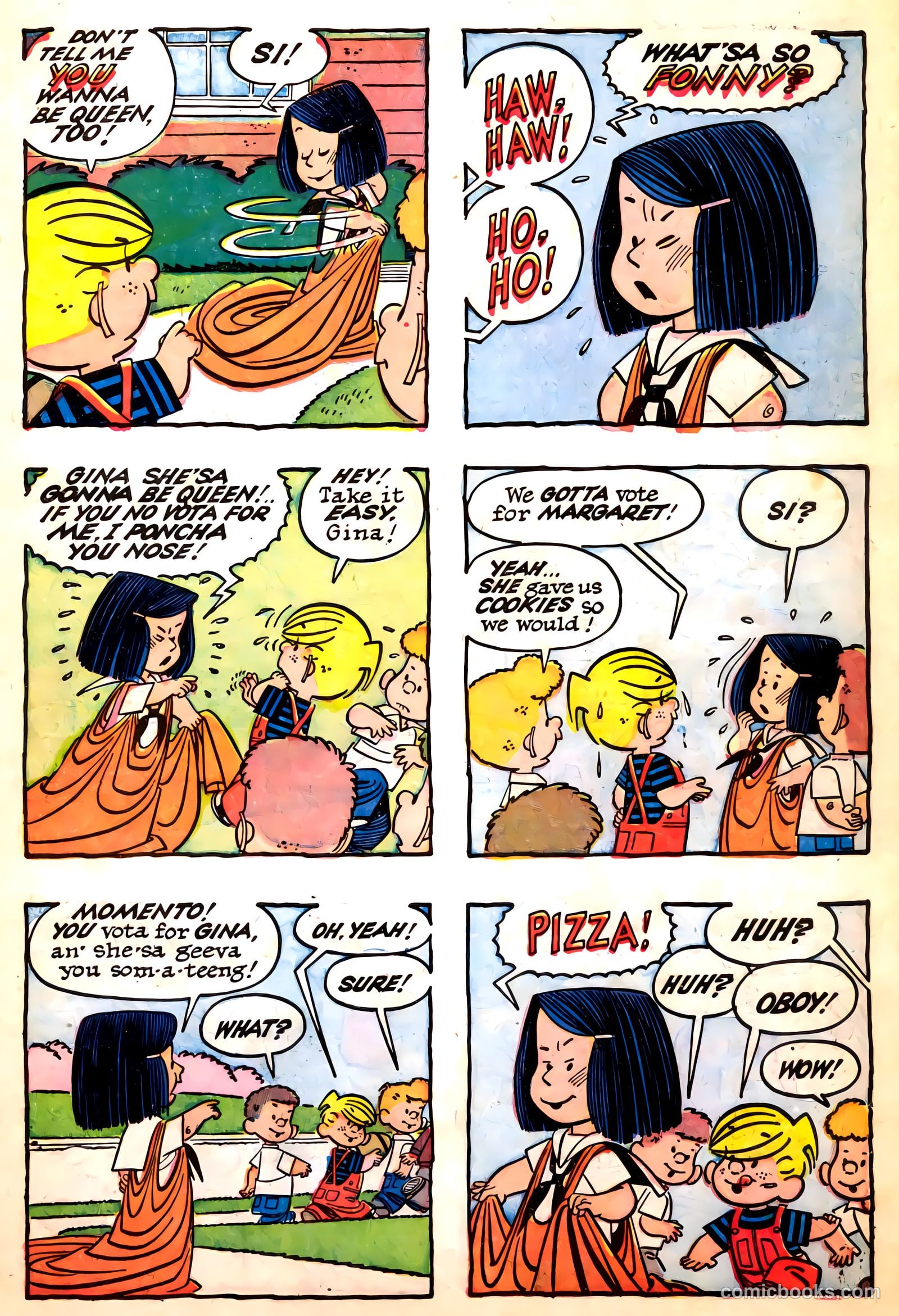 Dennis the Menace #45 — page 31 of 36