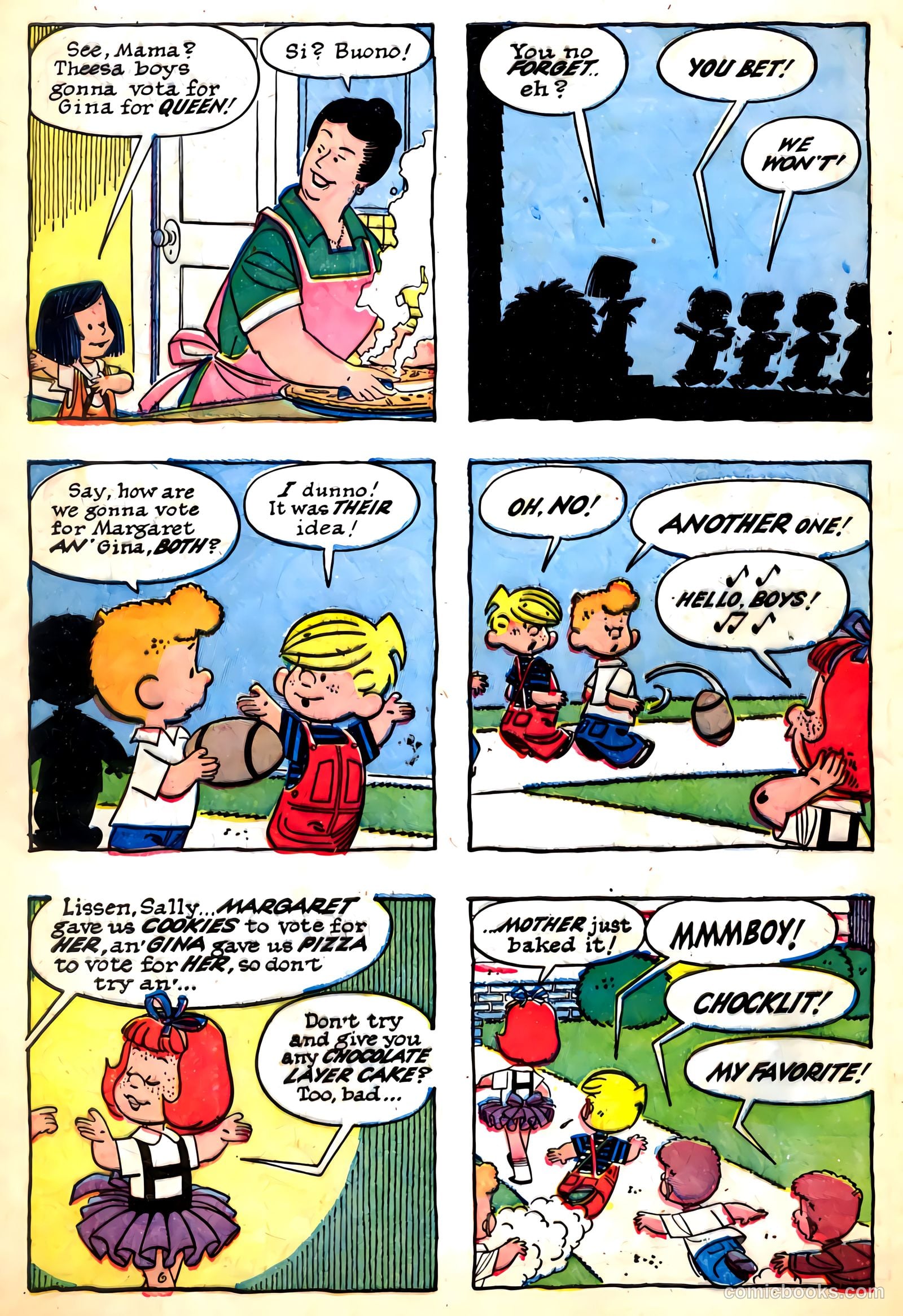Dennis the Menace #45 — page 32 of 36
