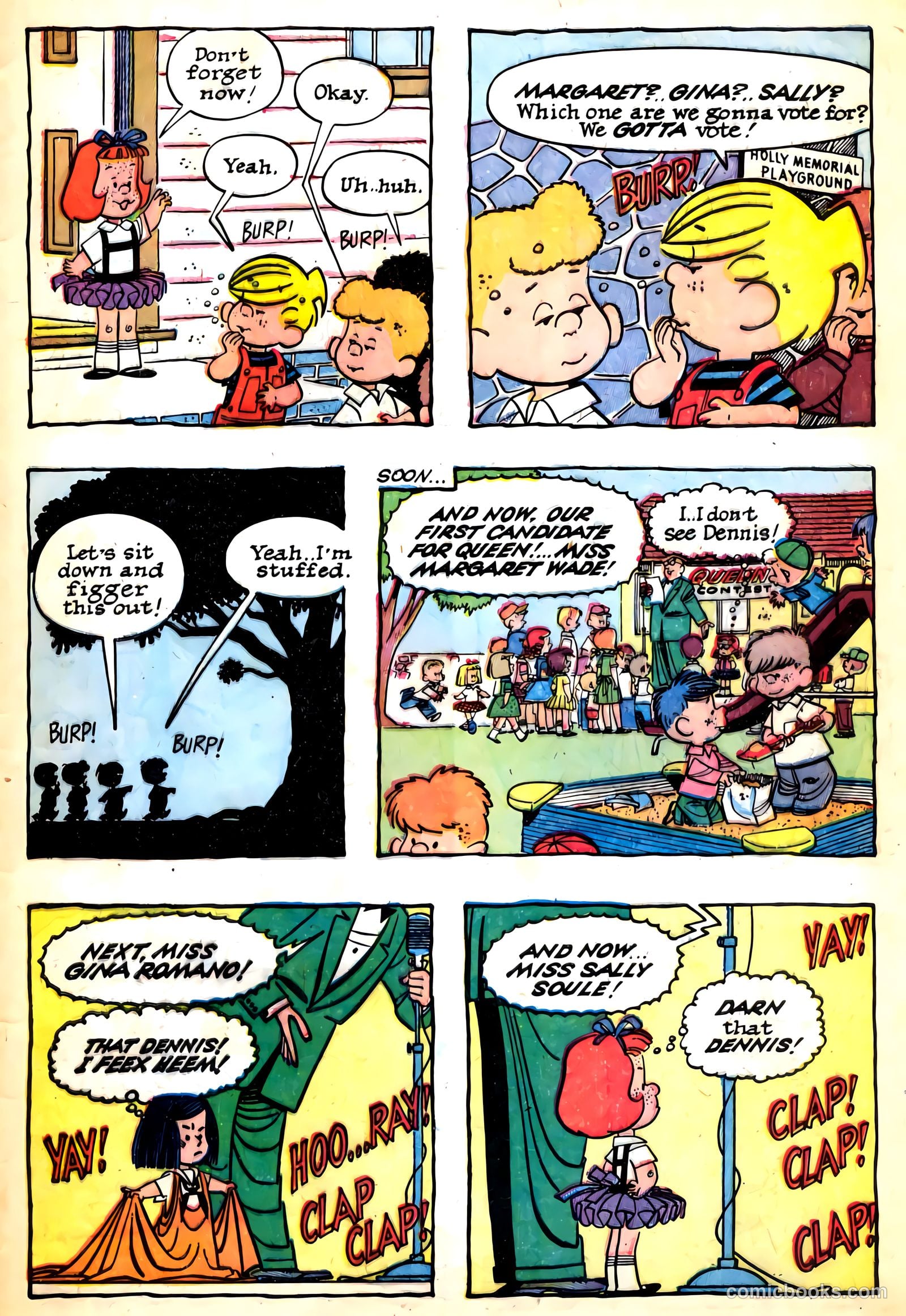 Dennis the Menace #45 — page 33 of 36