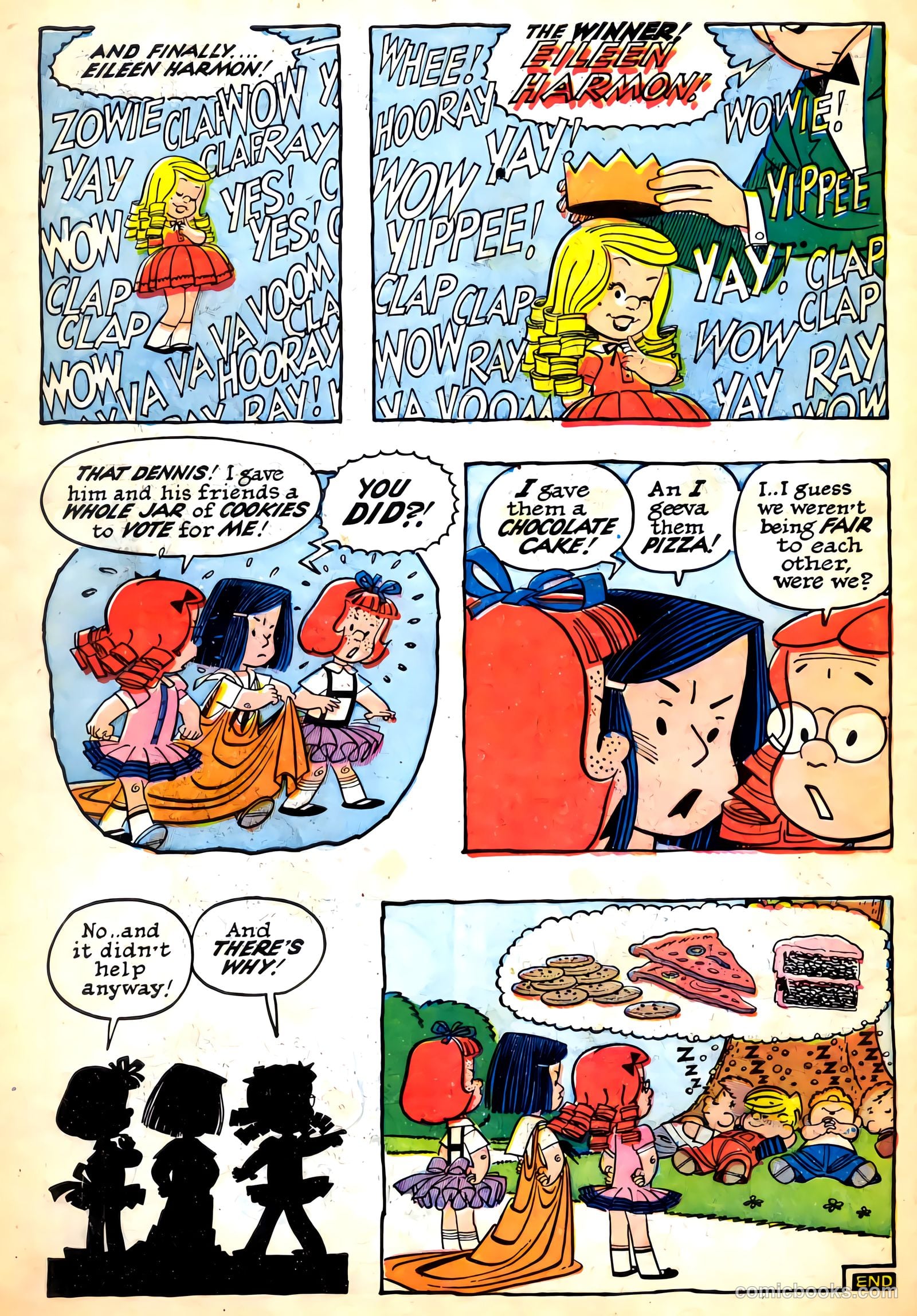 Dennis the Menace #45 — page 34 of 36