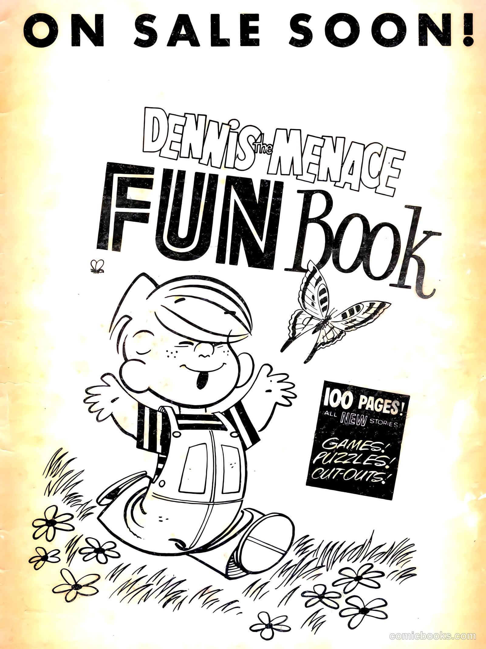 Dennis the Menace #45 — page 35 of 36