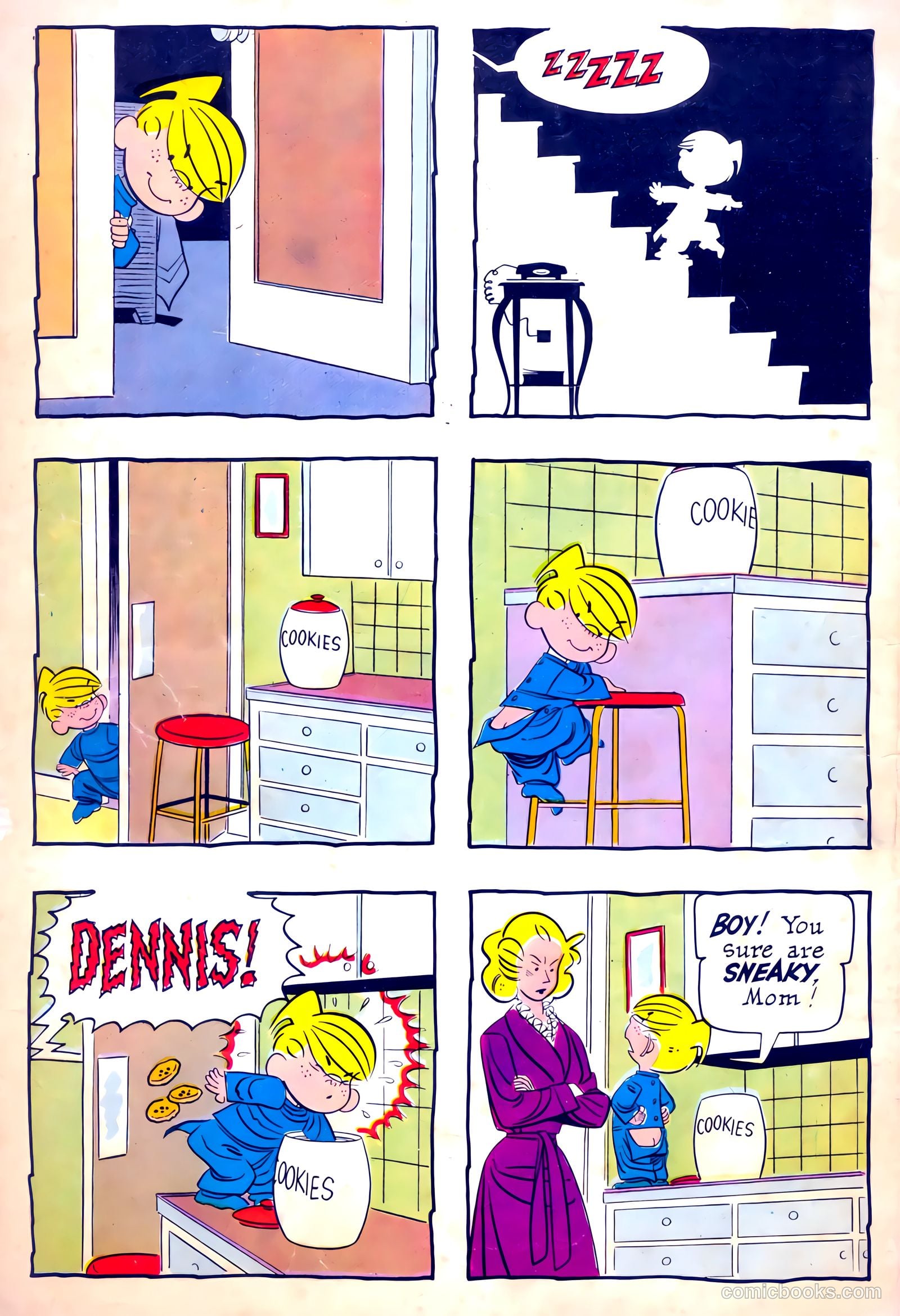 Dennis the Menace #45 — page 36 of 36