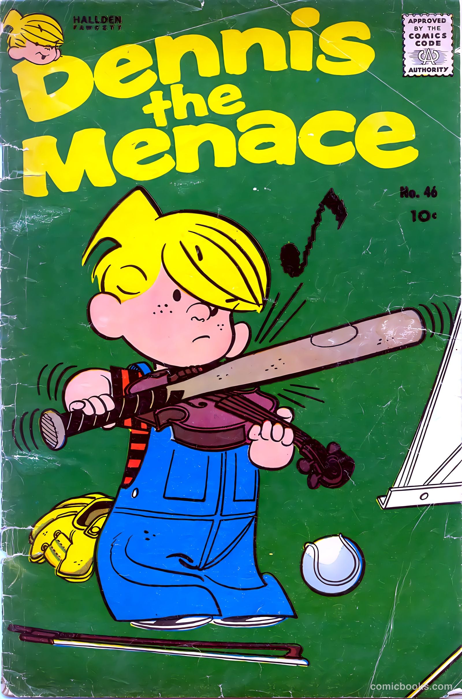 Dennis the Menace #46 — page 1 of 36