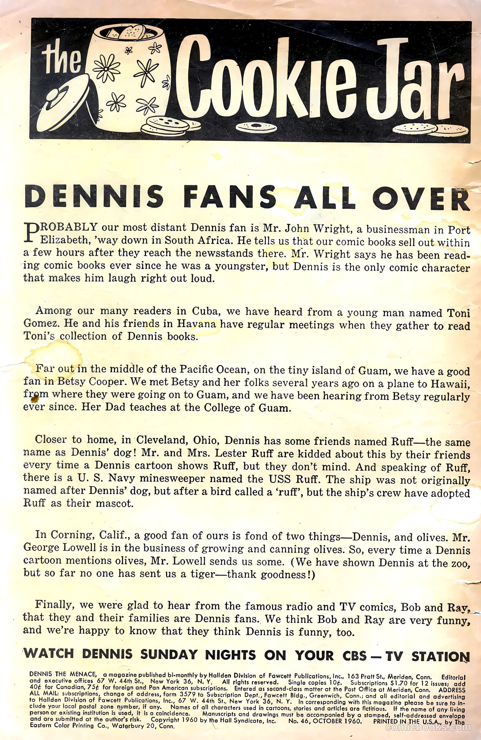 Dennis the Menace #46 — page 2 of 36