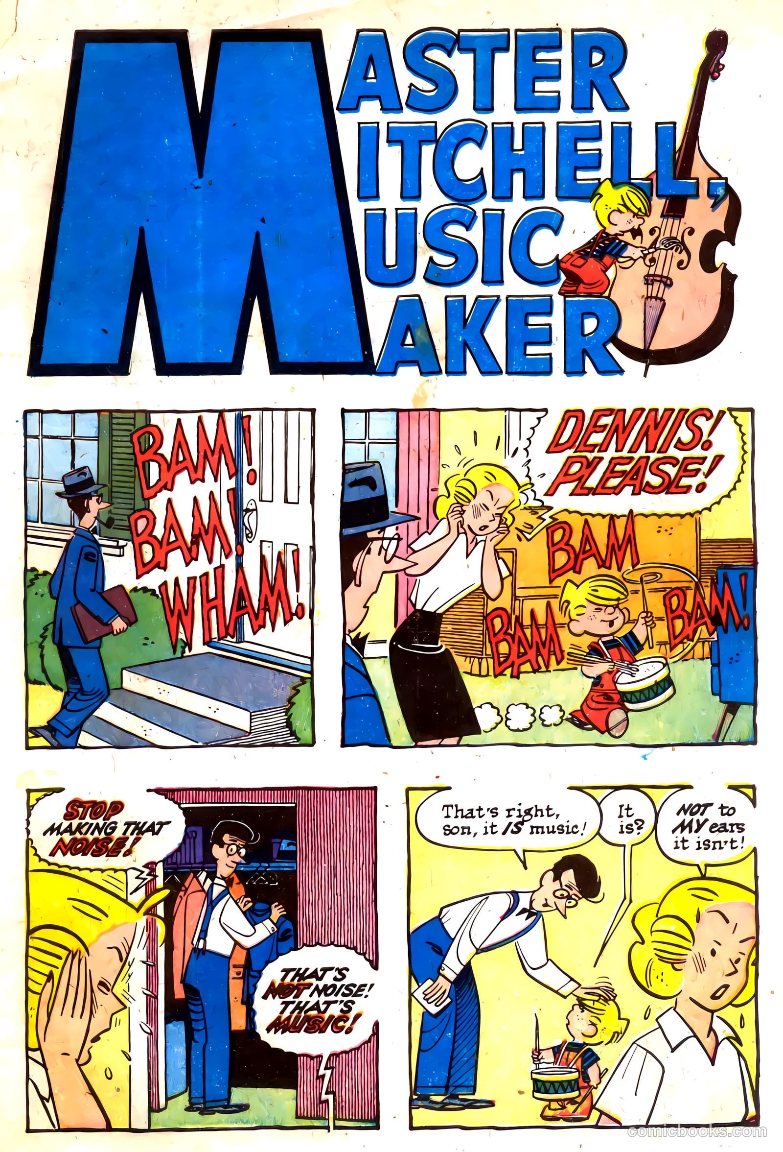 Dennis the Menace #46 — page 3 of 36