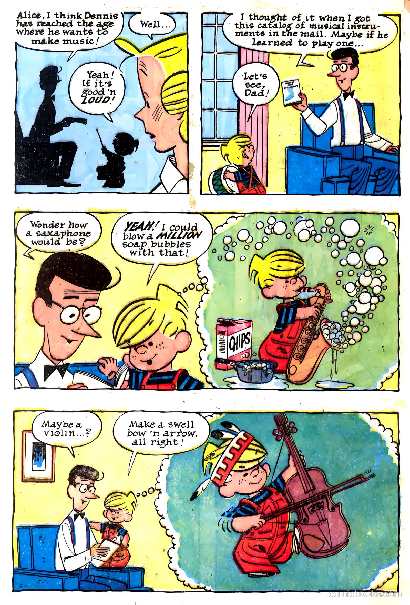Dennis the Menace #46 — page 4 of 36