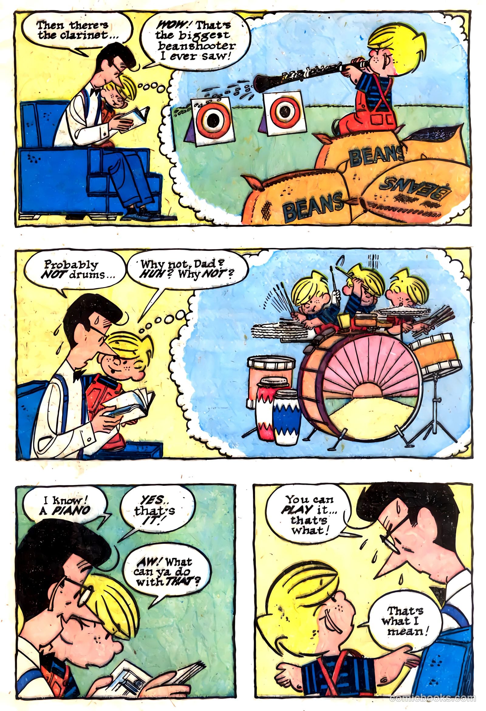 Dennis the Menace #46 — page 5 of 36