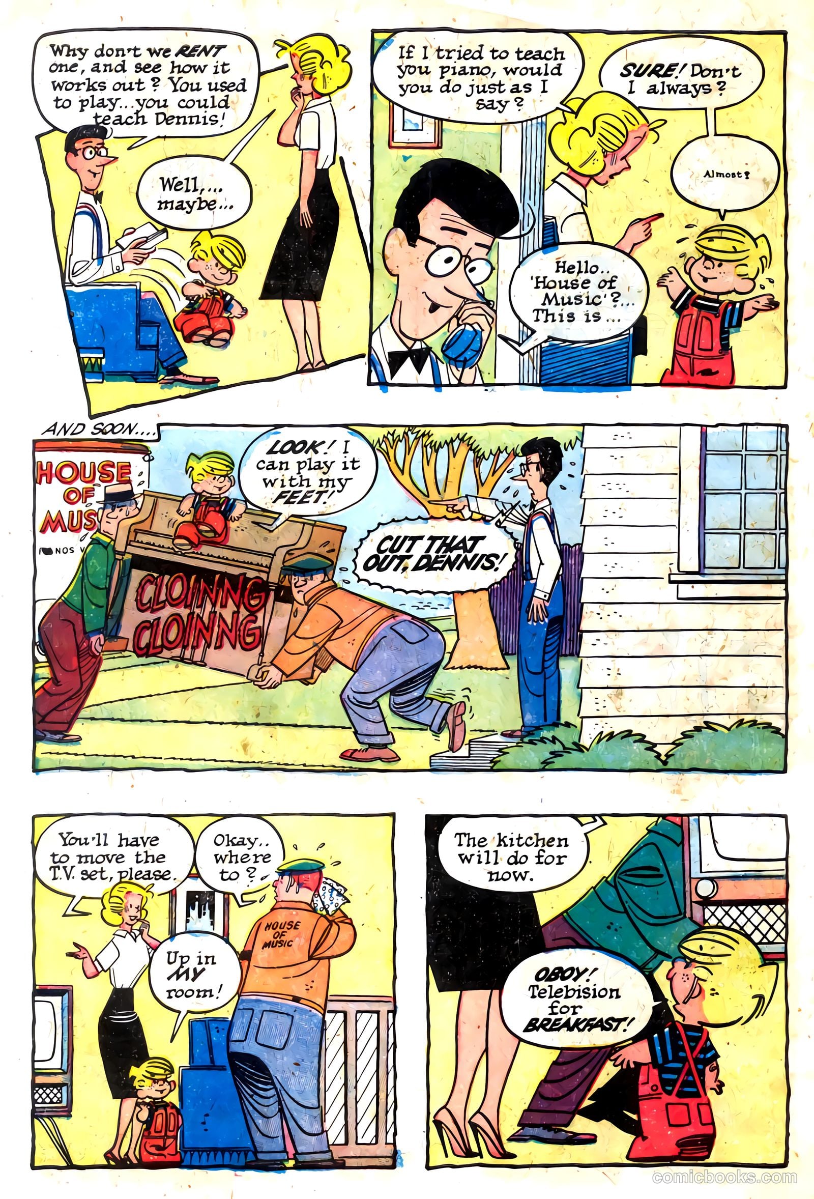 Dennis the Menace #46 — page 6 of 36