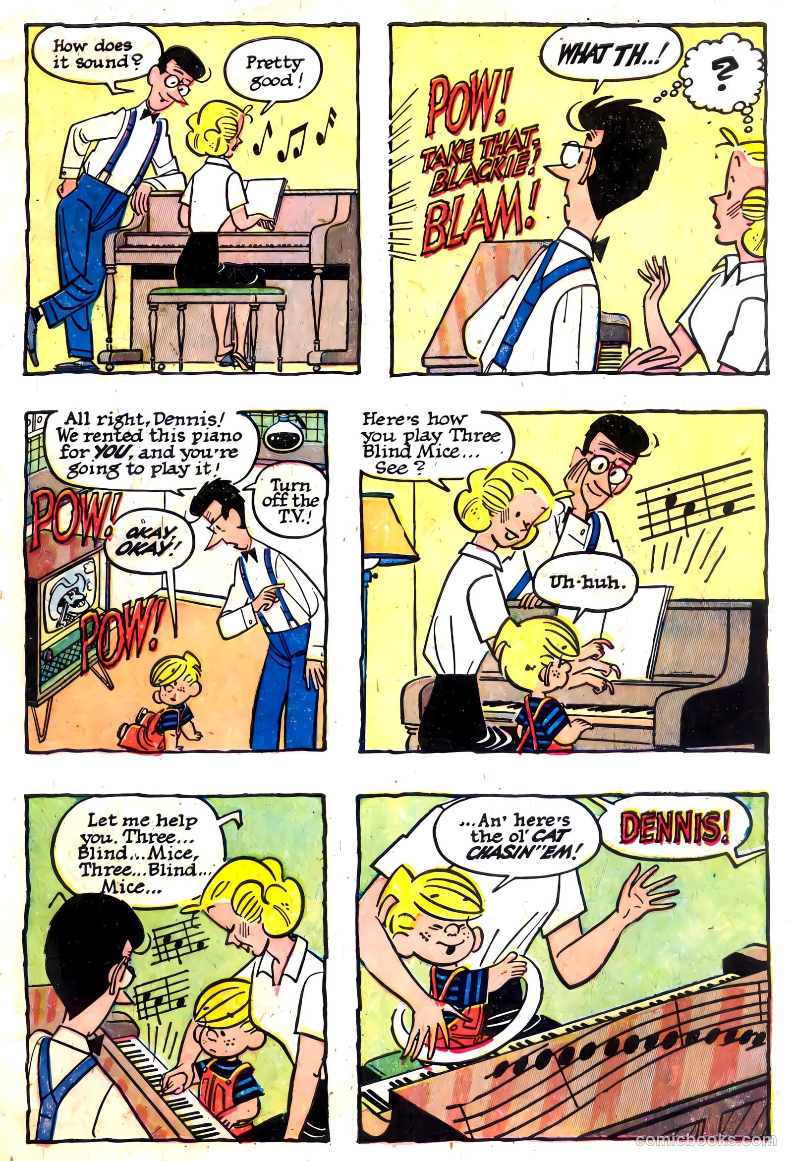 Dennis the Menace #46 — page 7 of 36