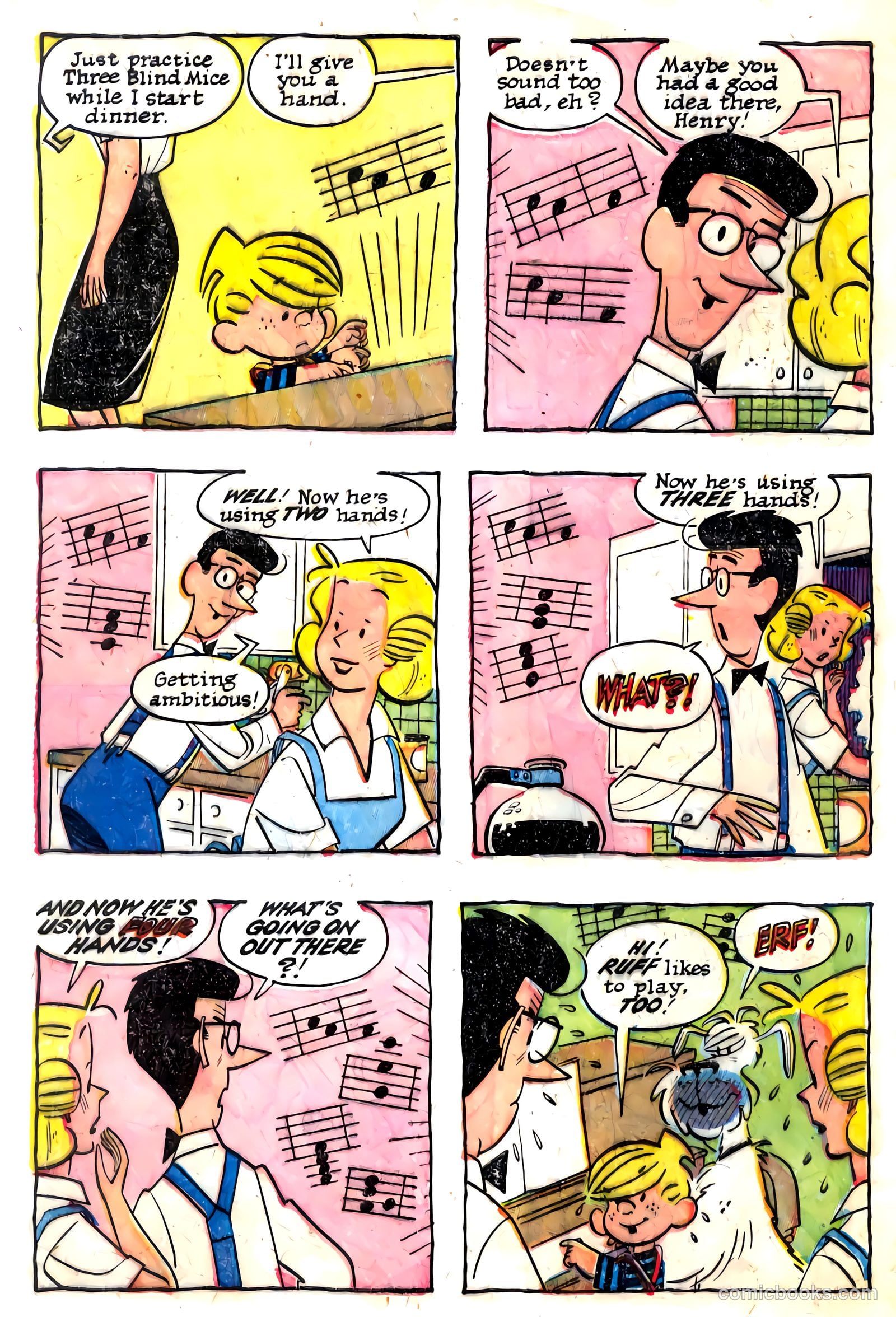 Dennis the Menace #46 — page 8 of 36