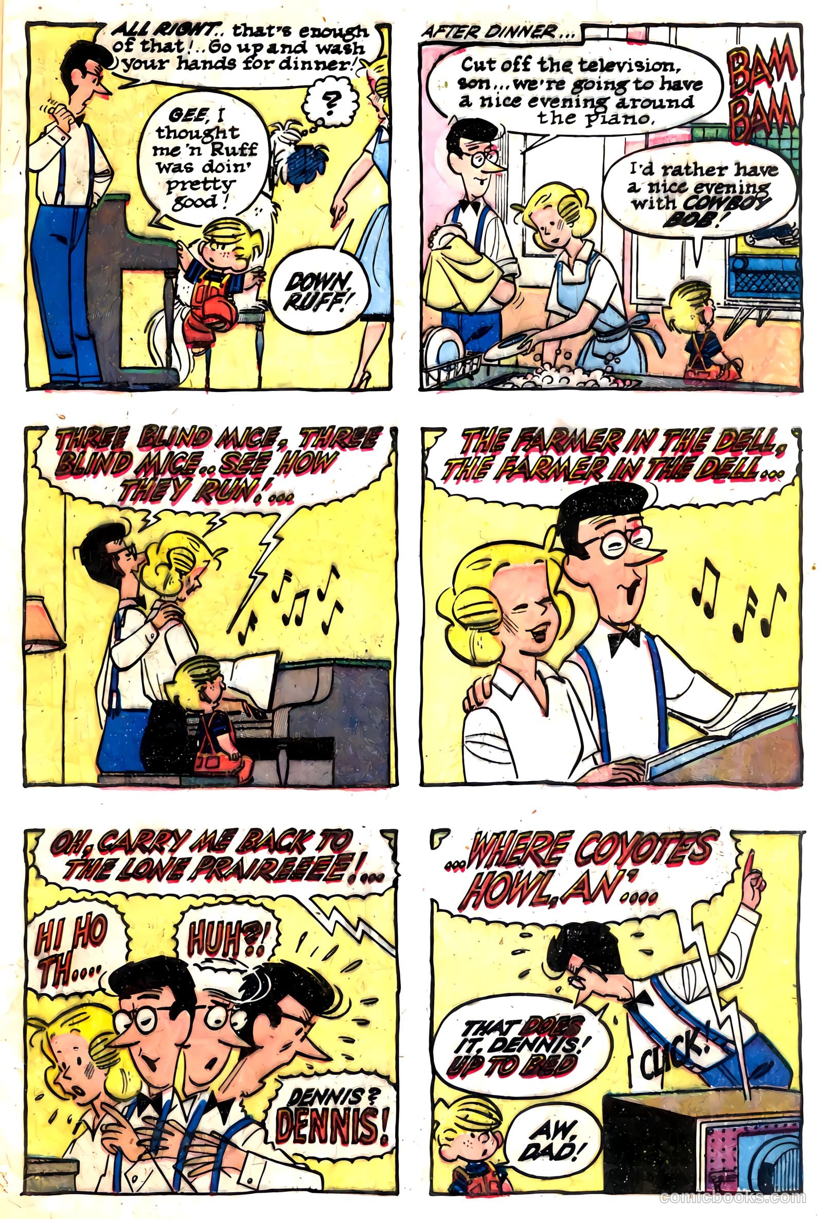 Dennis the Menace #46 — page 9 of 36