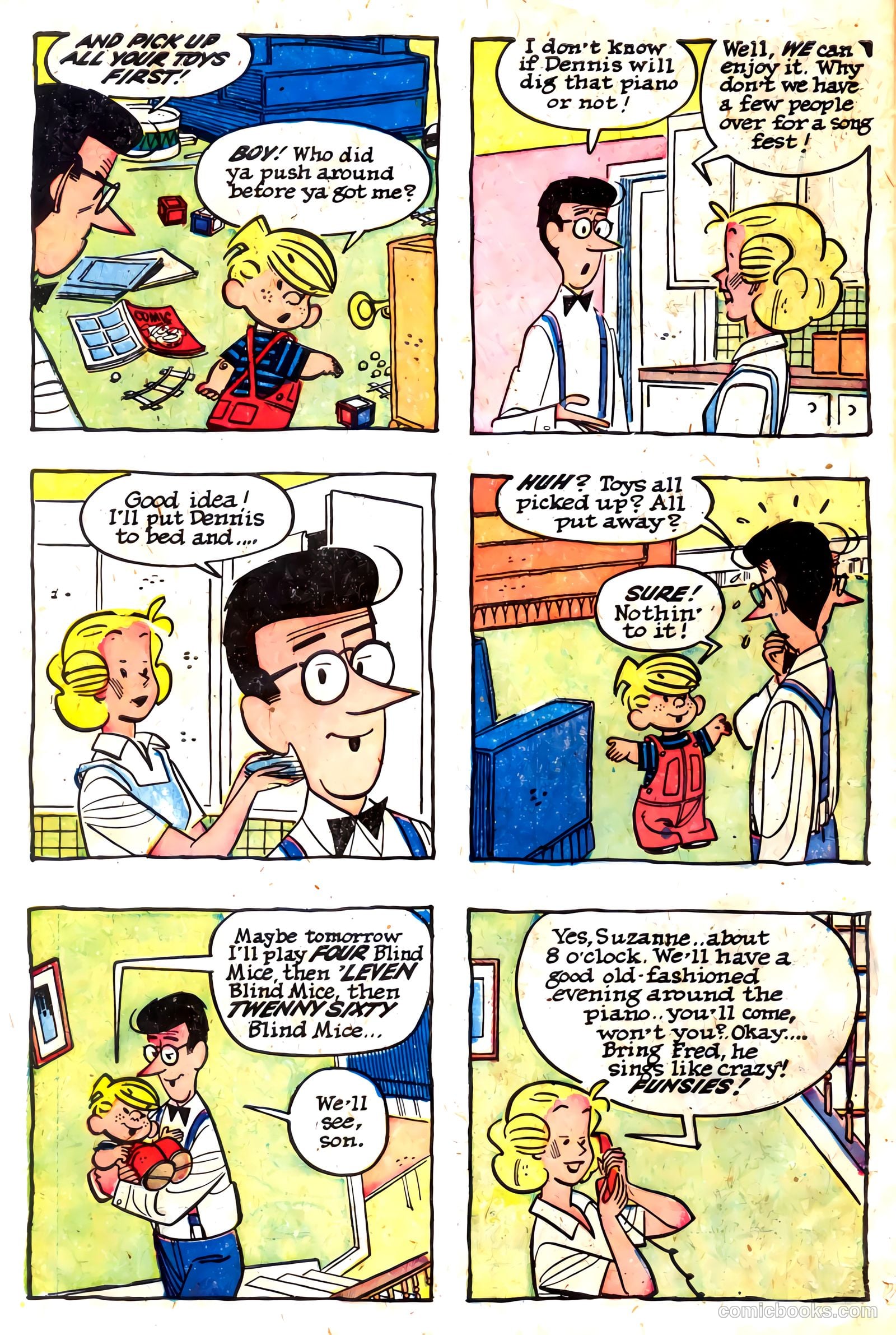 Dennis the Menace #46 — page 10 of 36