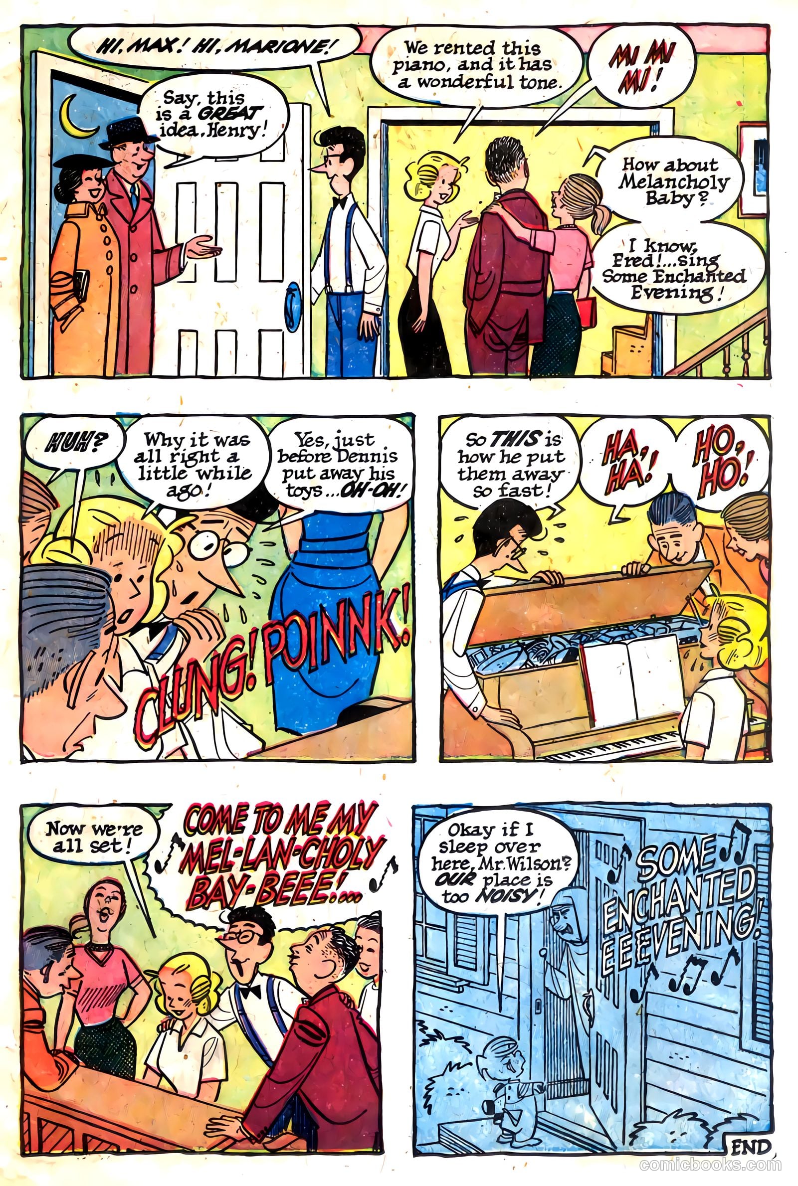 Dennis the Menace #46 — page 11 of 36