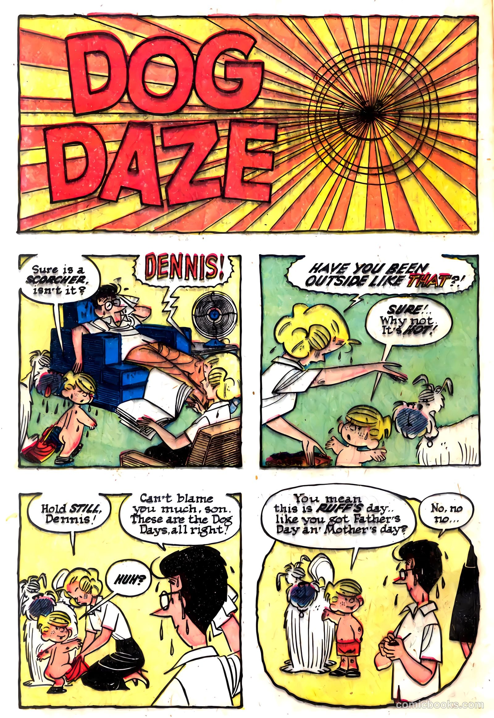Dennis the Menace #46 — page 12 of 36