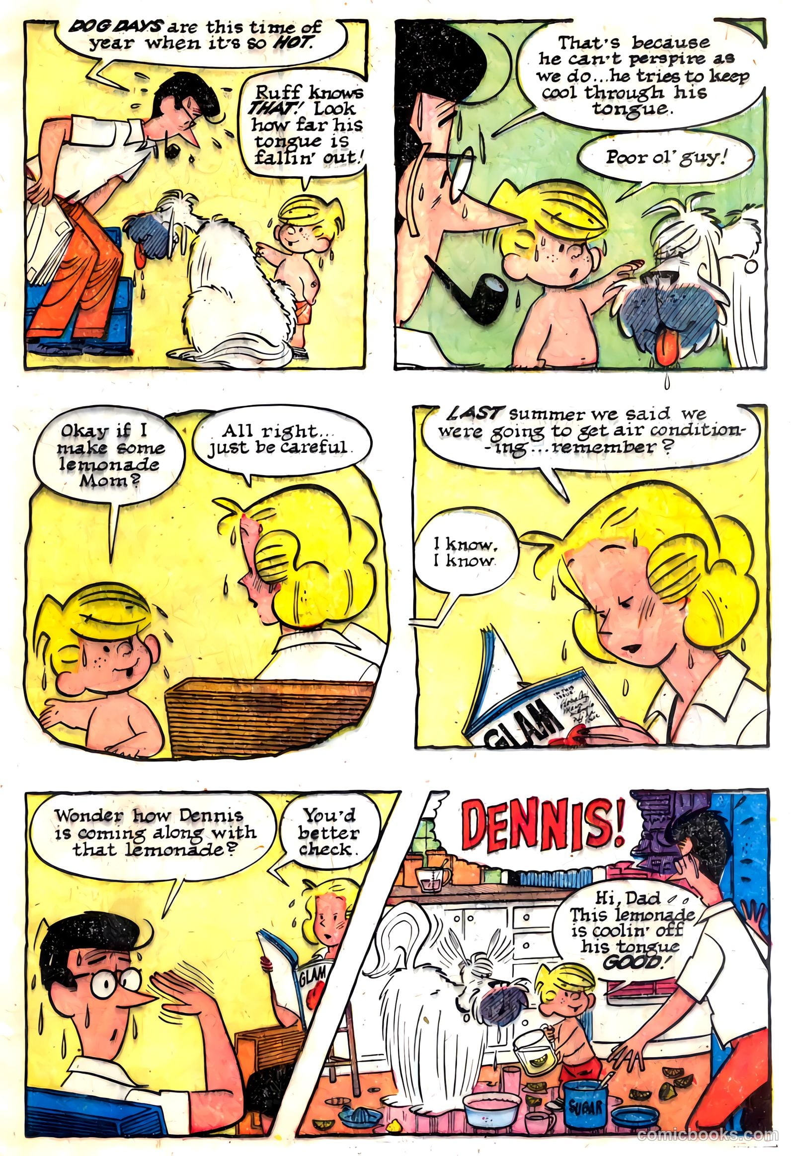 Dennis the Menace #46 — page 13 of 36