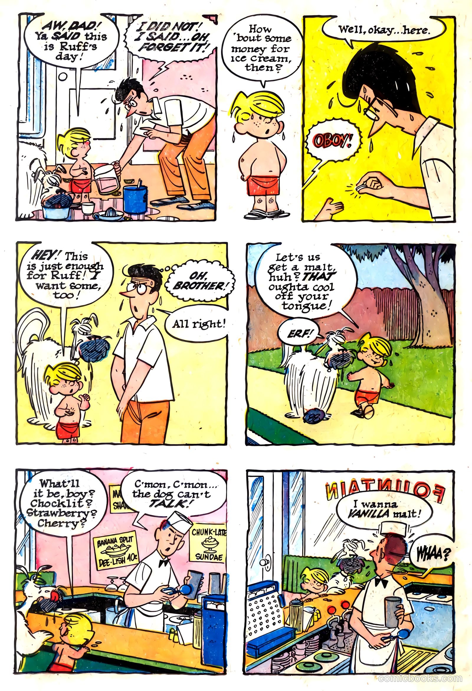 Dennis the Menace #46 — page 14 of 36