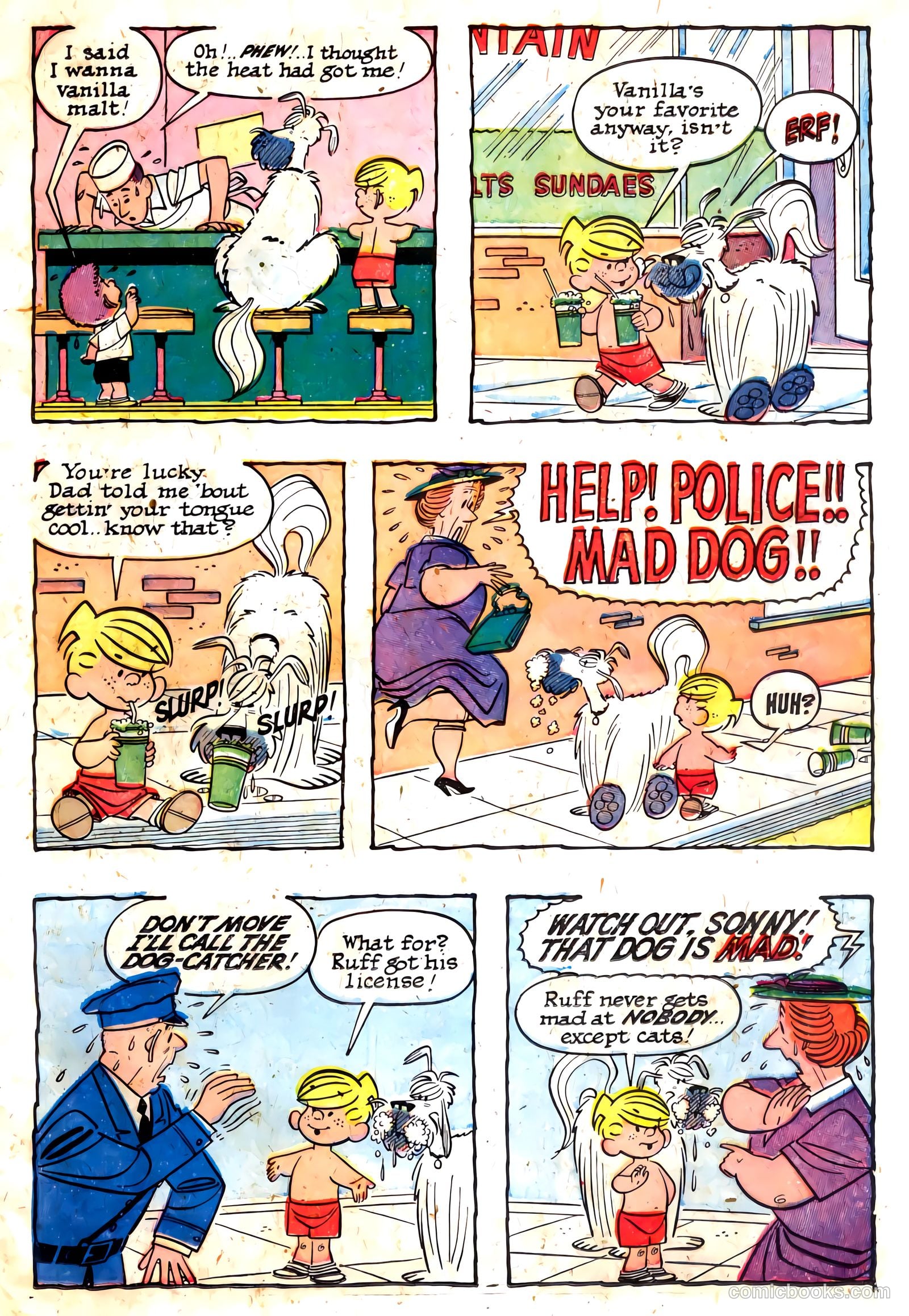Dennis the Menace #46 — page 15 of 36