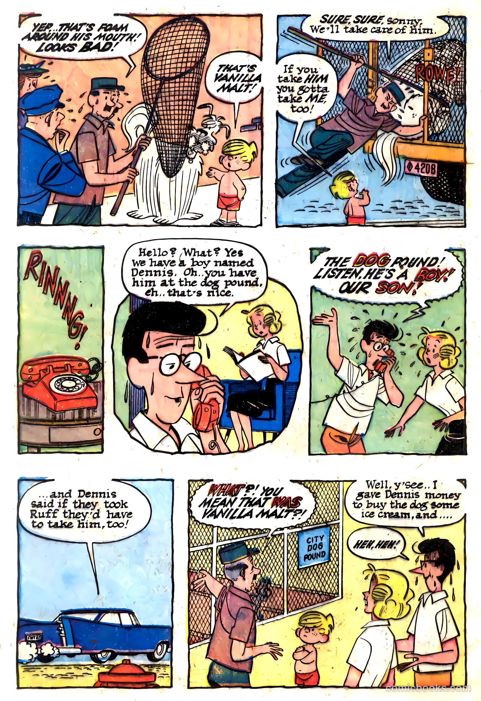Dennis the Menace #46 — page 16 of 36