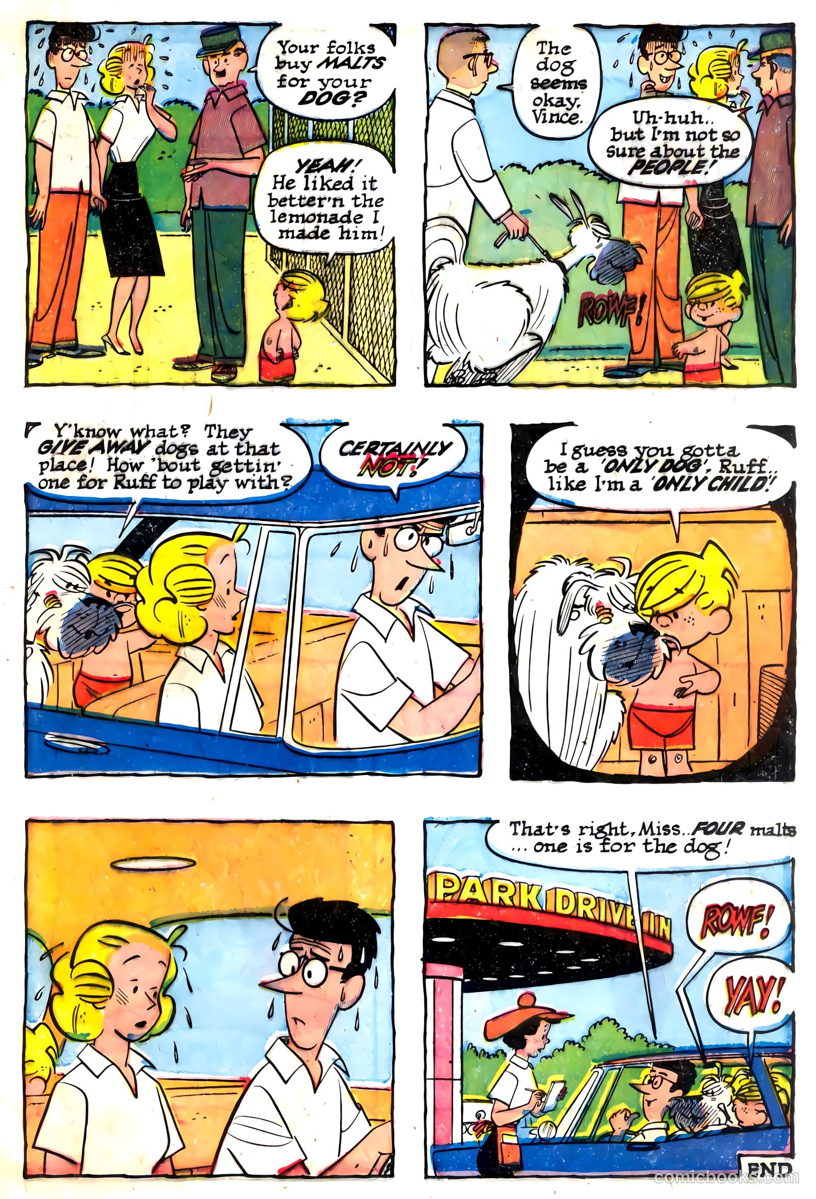 Dennis the Menace #46 — page 17 of 36