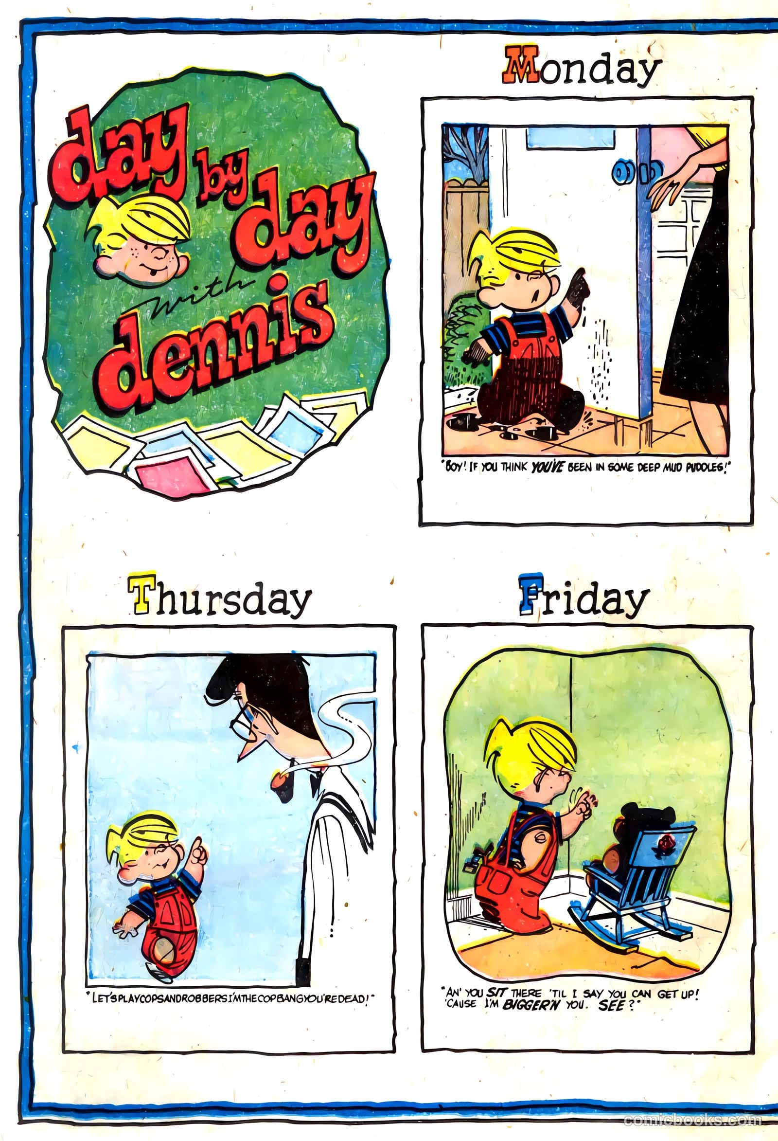 Dennis the Menace #46 — page 18 of 36