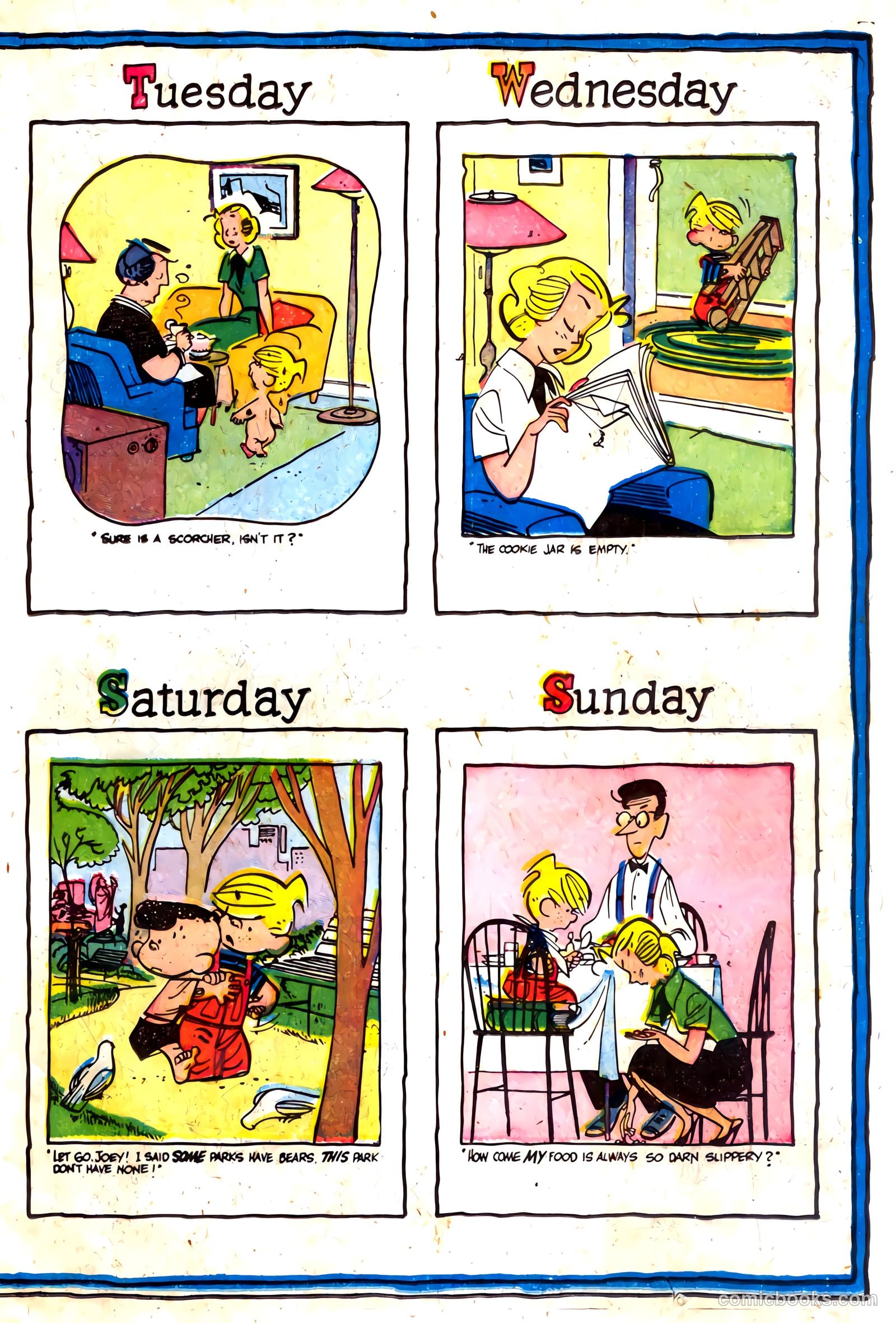 Dennis the Menace #46 — page 19 of 36