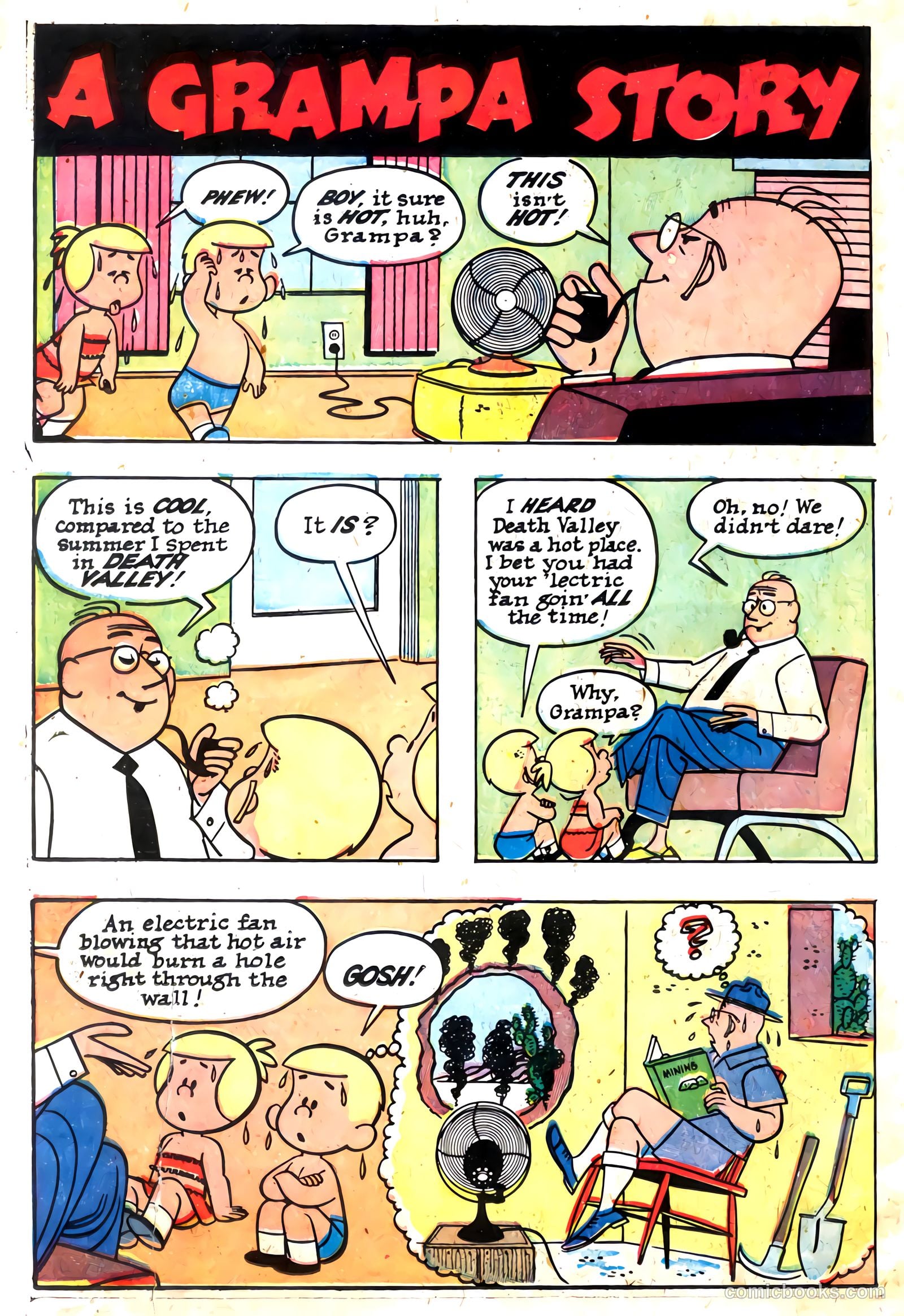 Dennis the Menace #46 — page 22 of 36