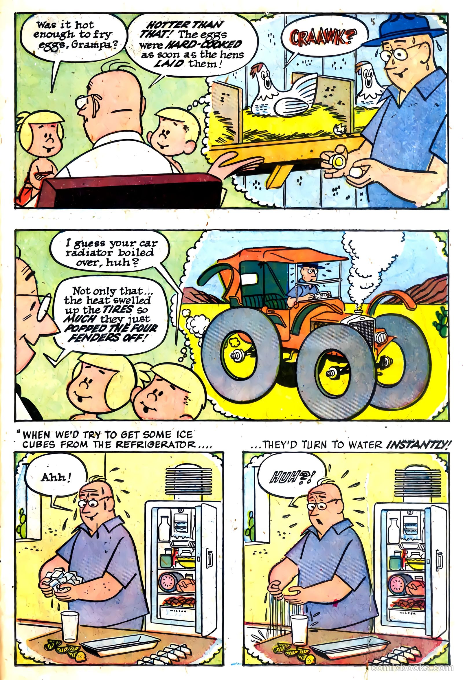 Dennis the Menace #46 — page 23 of 36