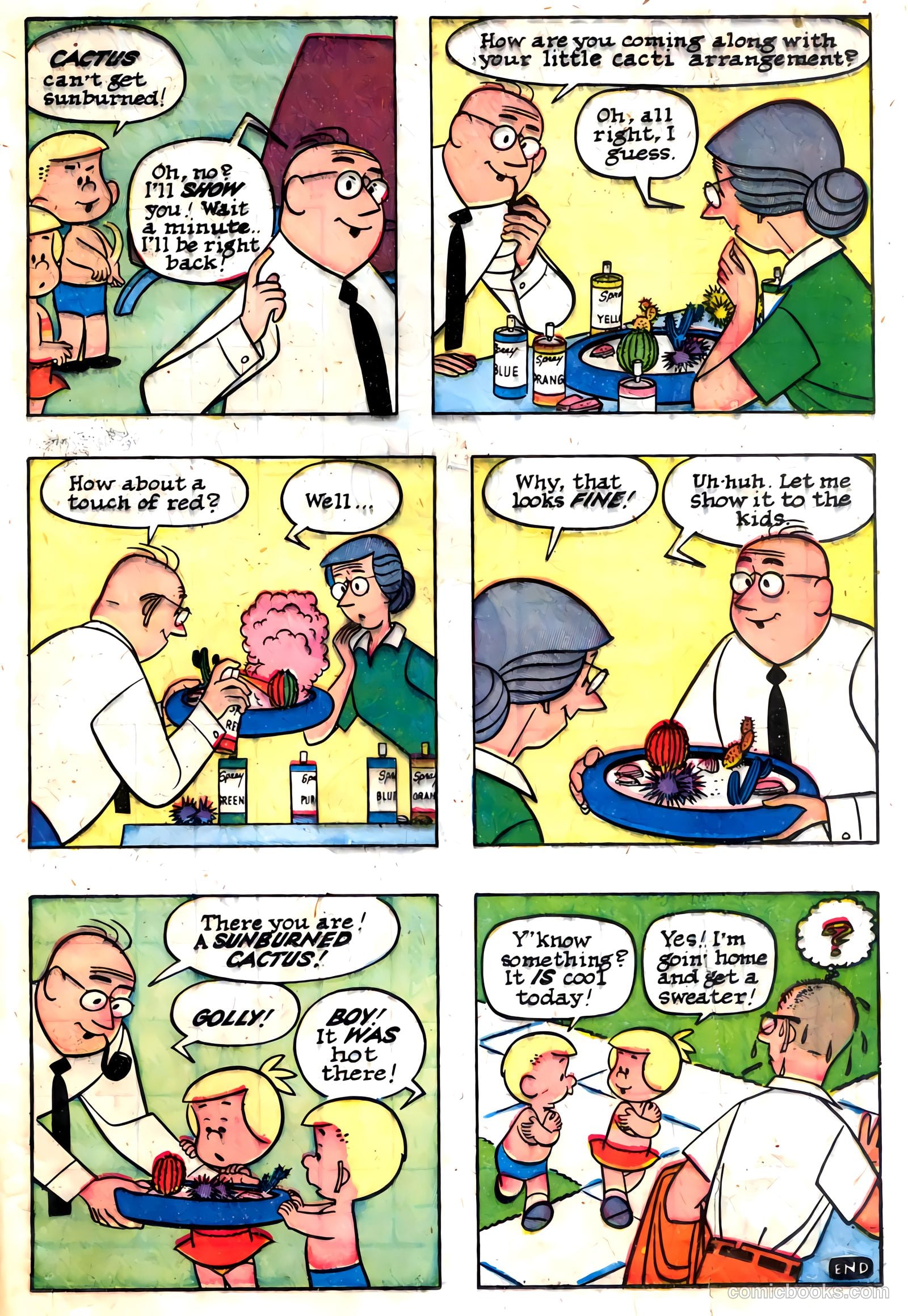 Dennis the Menace #46 — page 25 of 36