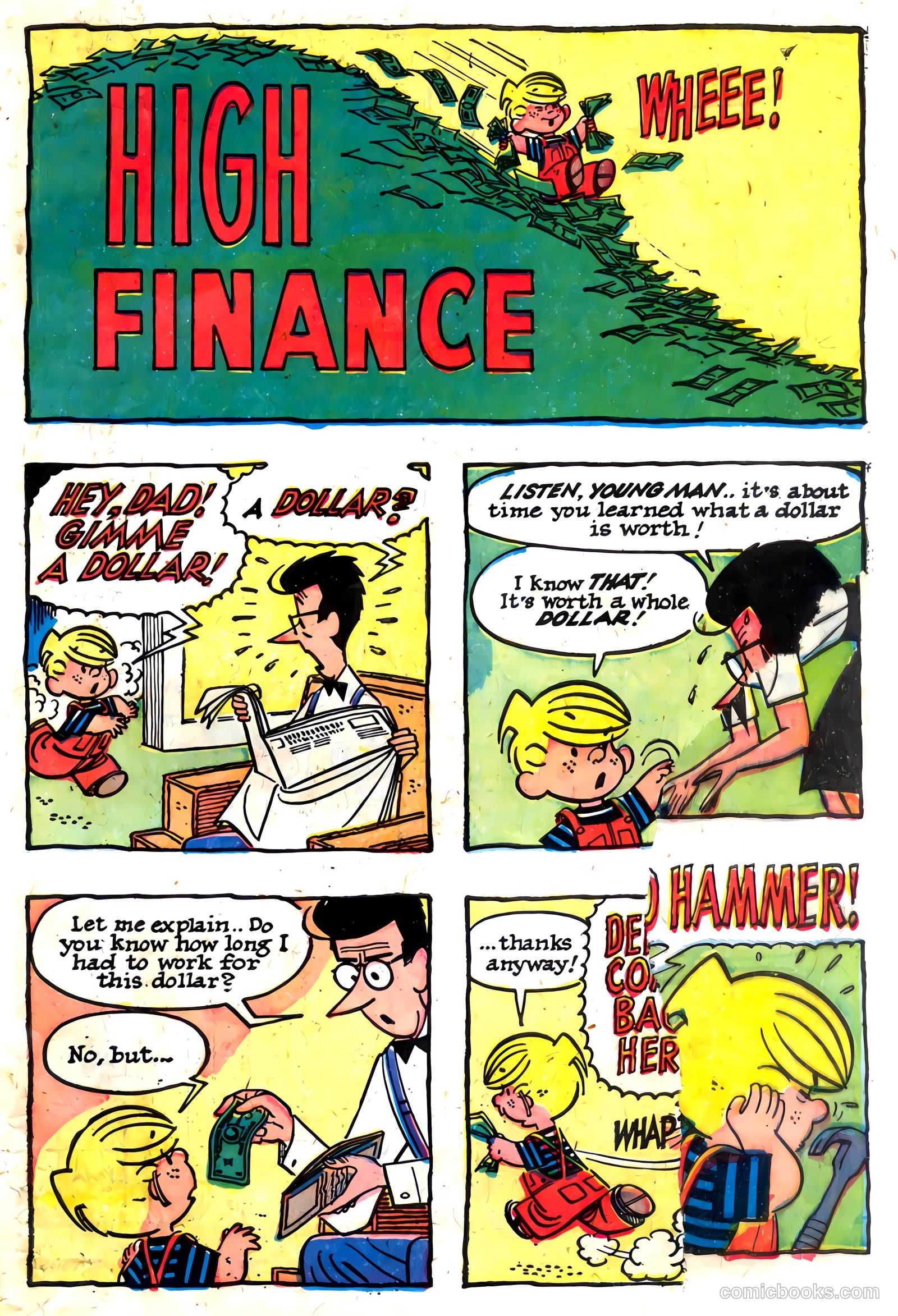 Dennis the Menace #46 — page 27 of 36