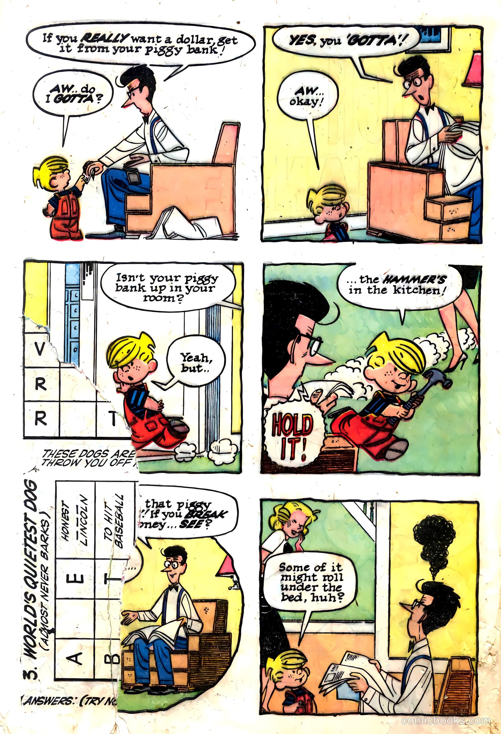Dennis the Menace #46 — page 28 of 36