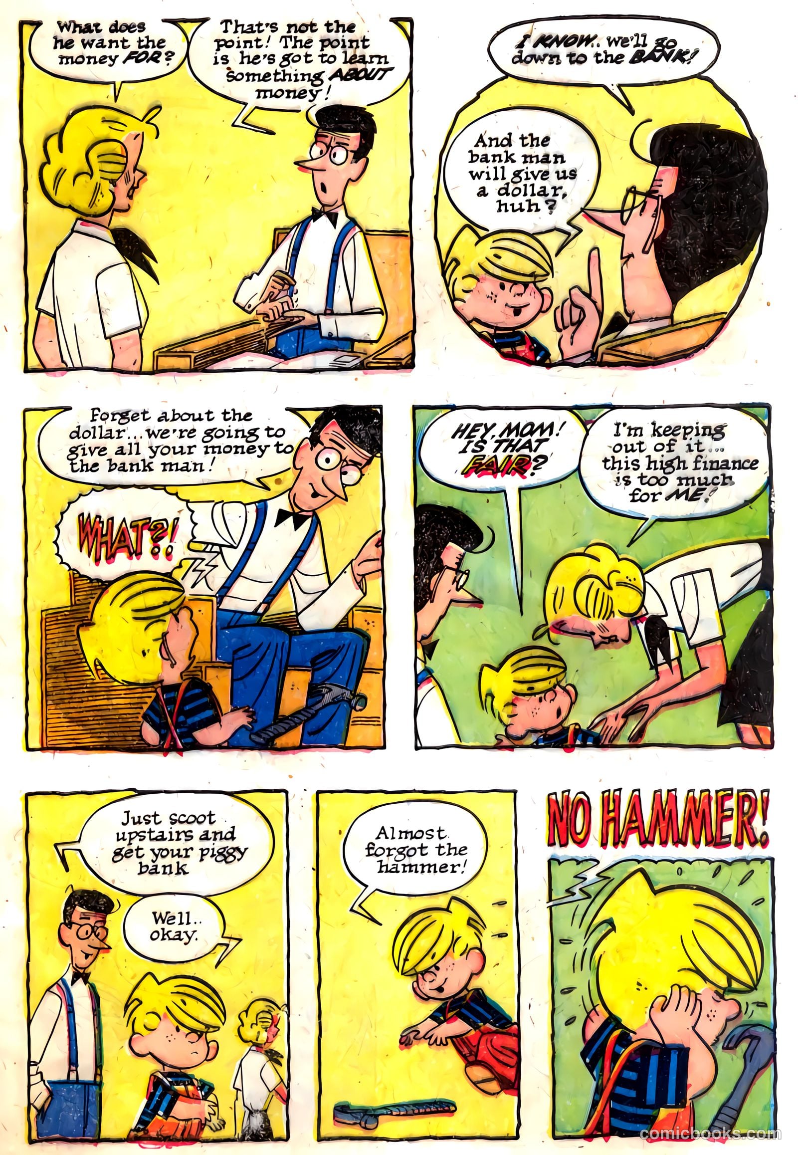 Dennis the Menace #46 — page 29 of 36