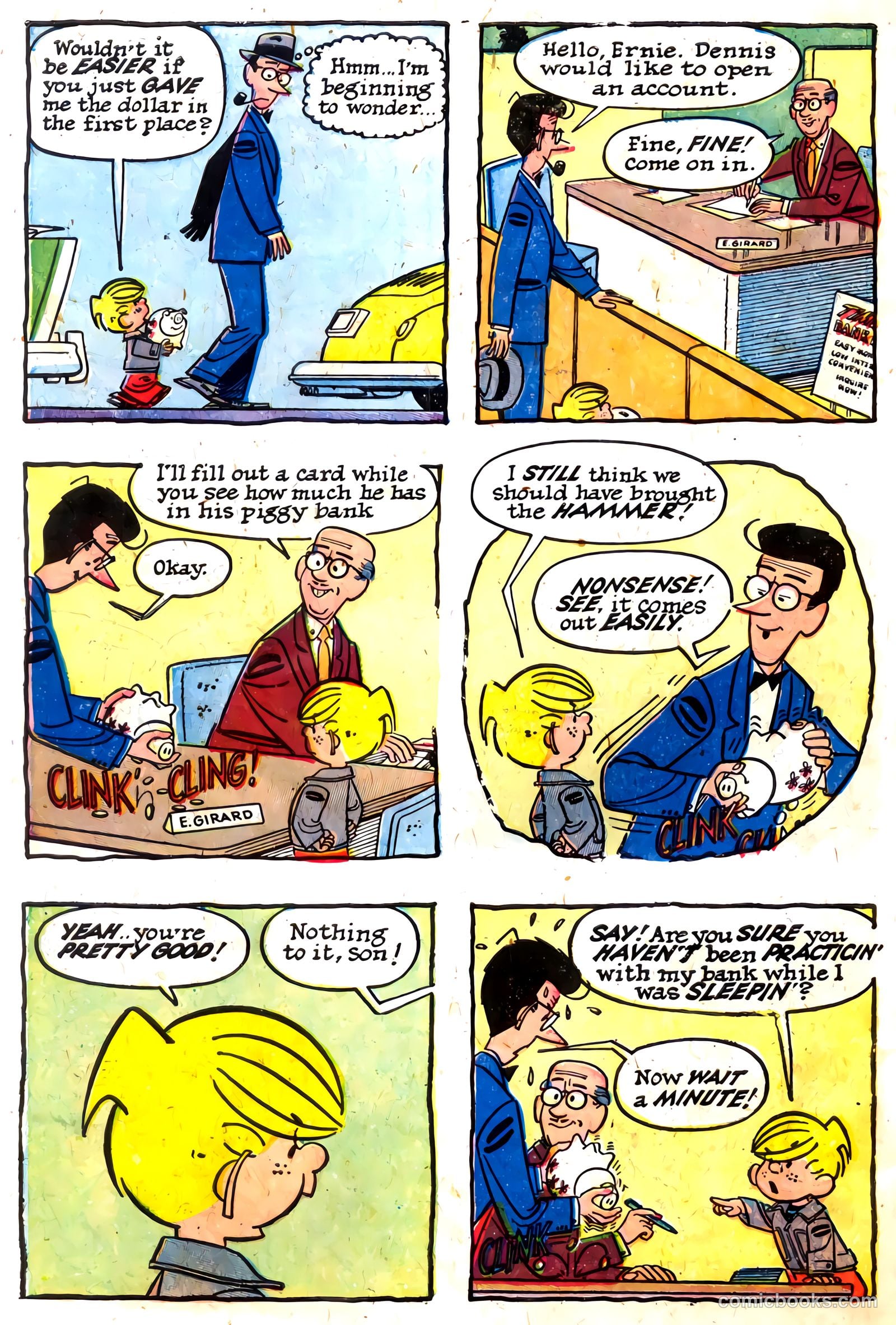 Dennis the Menace #46 — page 30 of 36