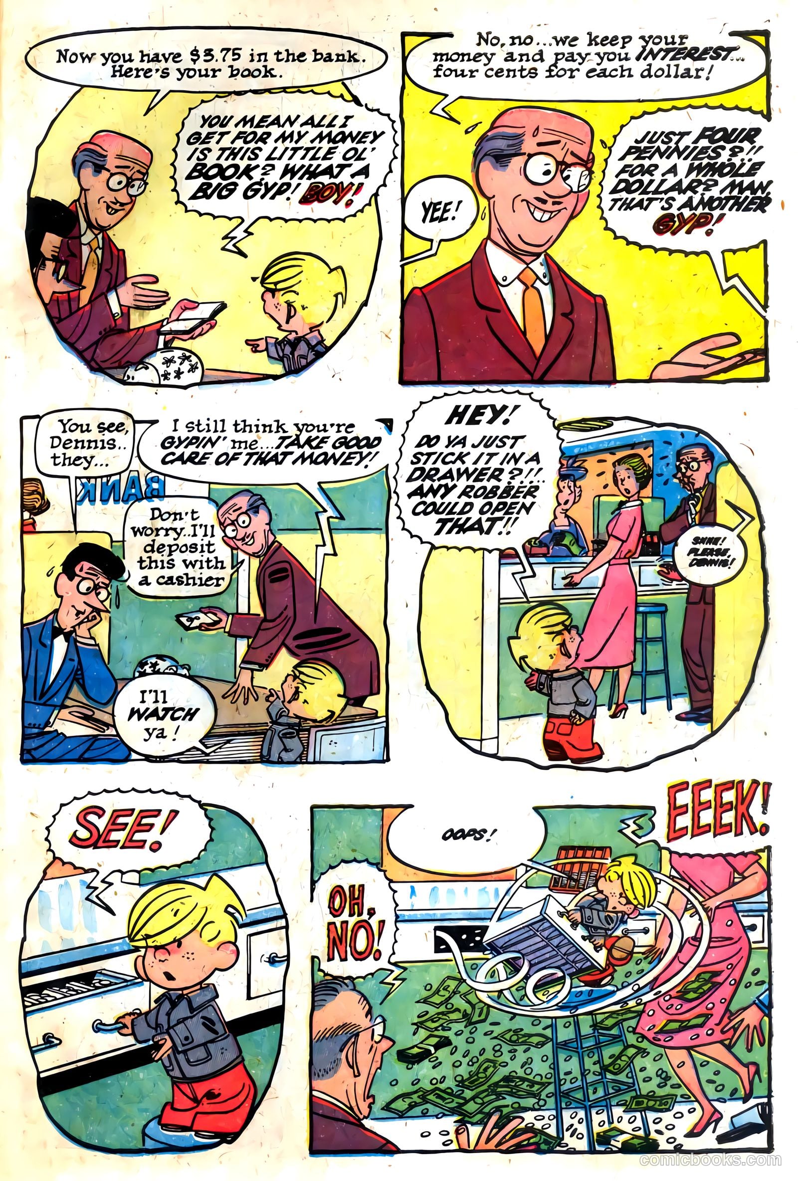 Dennis the Menace #46 — page 31 of 36