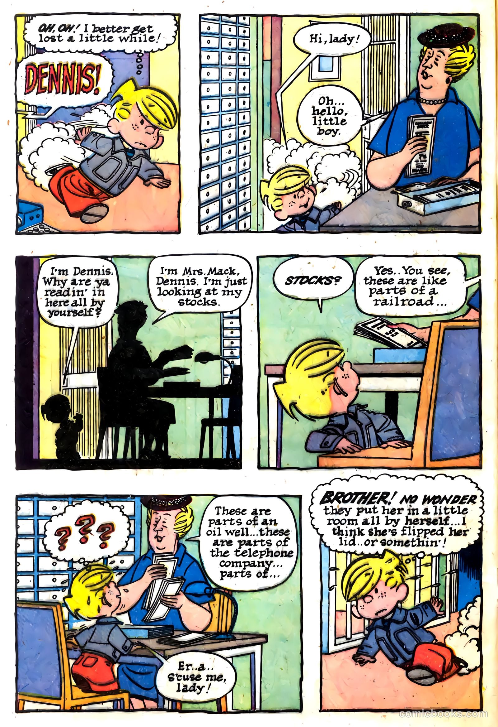 Dennis the Menace #46 — page 32 of 36
